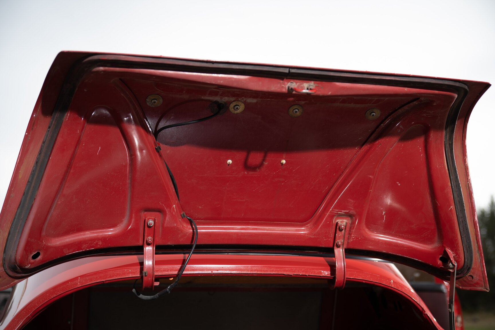 Innenraumfoto von 1973 SAAB 96 V4 (7)