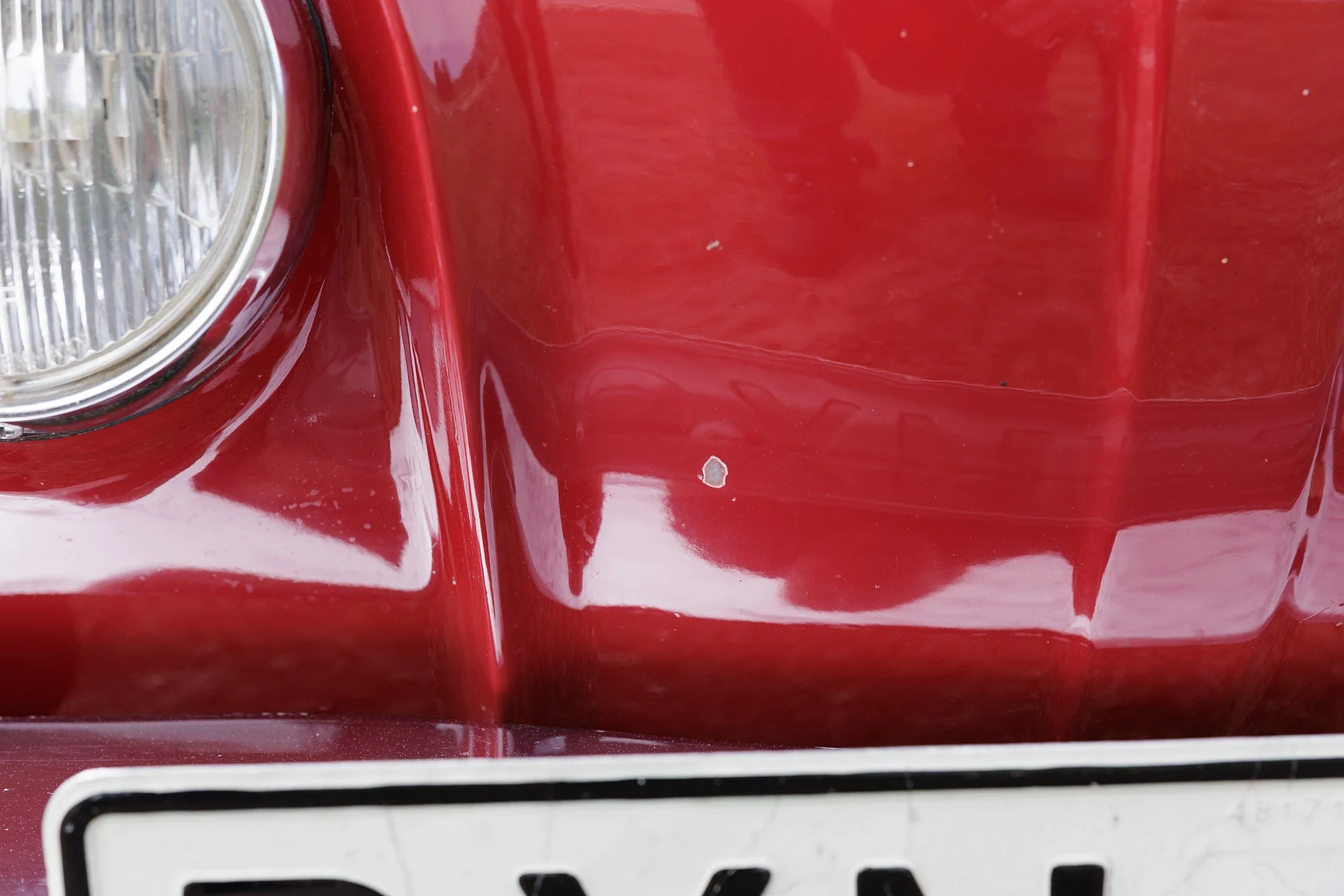 Aussenfoto 1968 Volkswagen Typ 34 1600 L Karmann-Ghia (77)