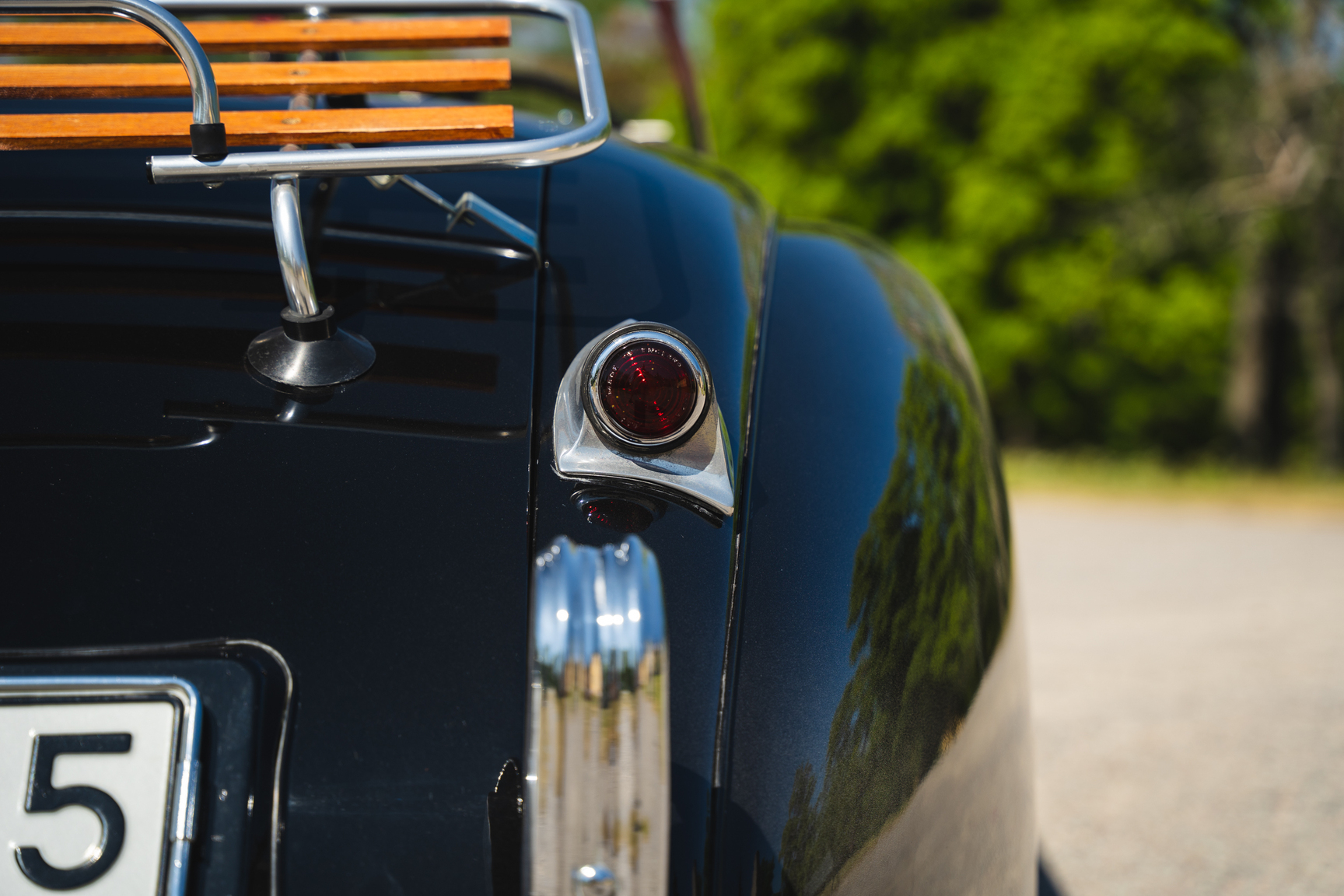 Exteriörbild på 1951 Jaguar XK 120