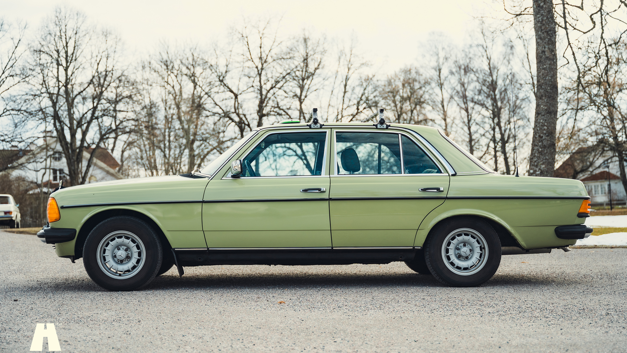 Exteriörbild på 1979 Mercedes Benz 230