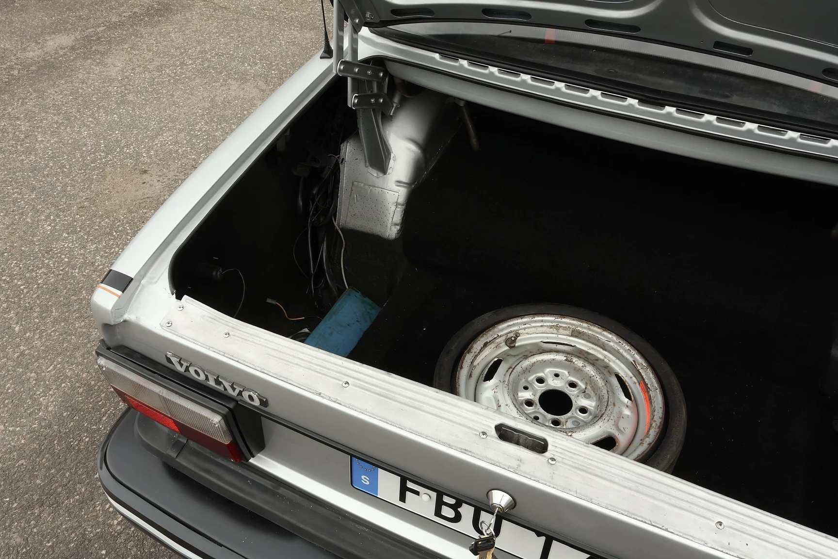 Image of 1978 Volvo 242 GT mechanics (18)