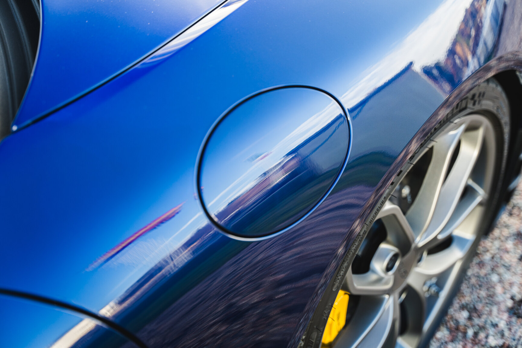 Aussenfoto 2020 Porsche 718 Cayman GT4