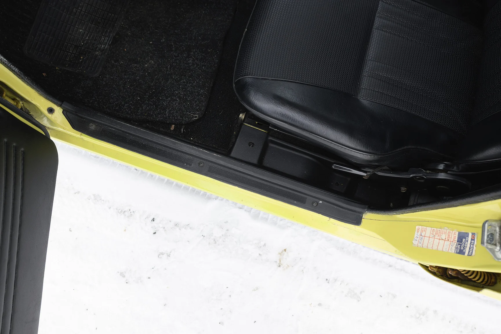 Interiörbild 1975 Toyota Corolla KE30 (37)