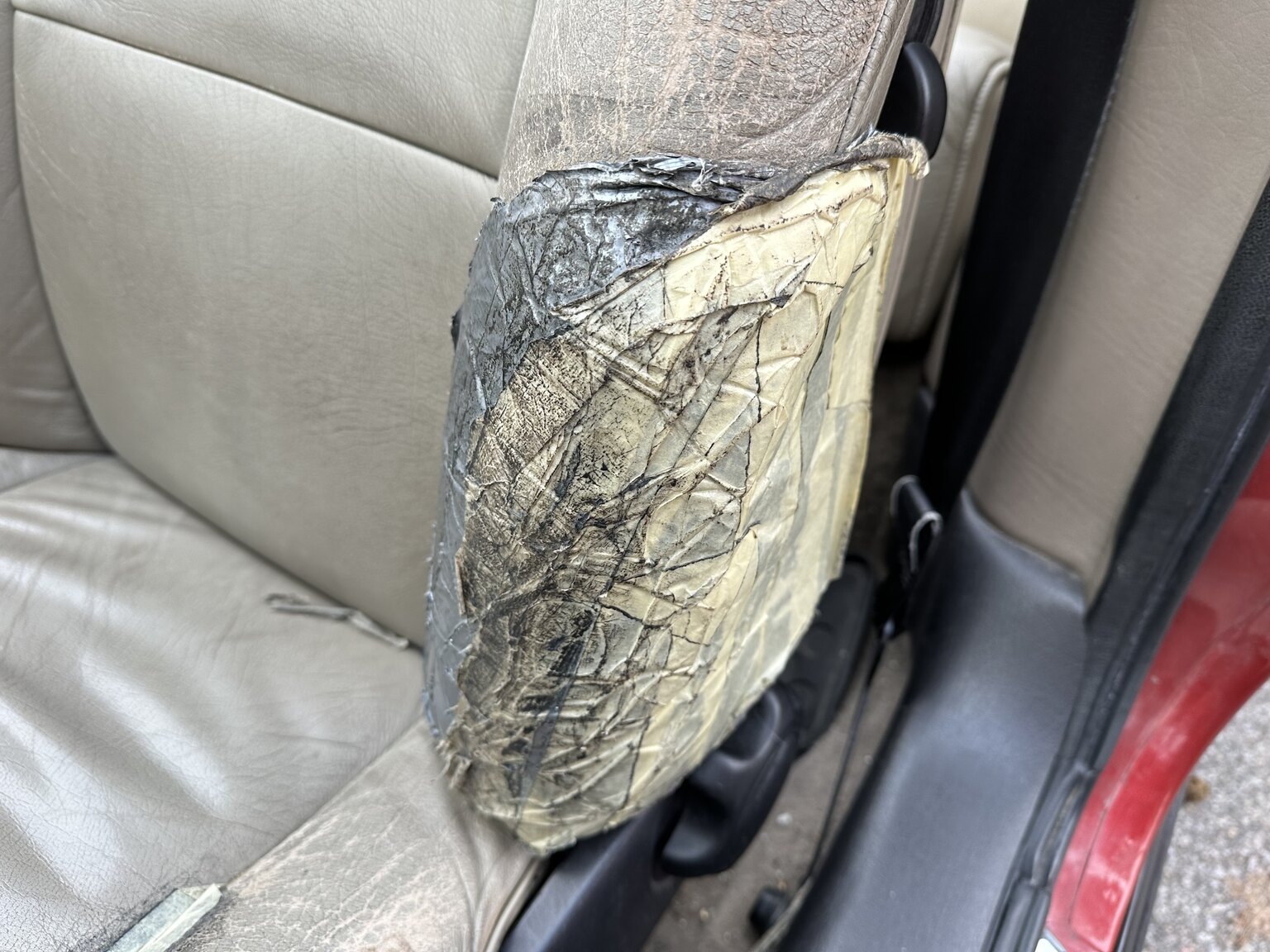 Interior image of 1997 Saab 900 Cabriolet - En ägare