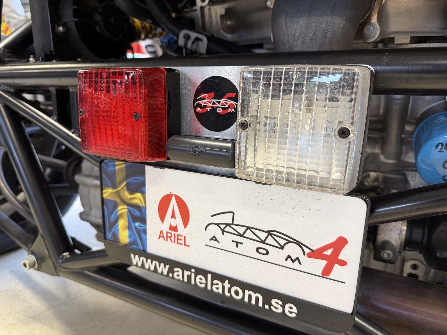 Exterior image of 2016 Ariel Atom 3.5 Cup