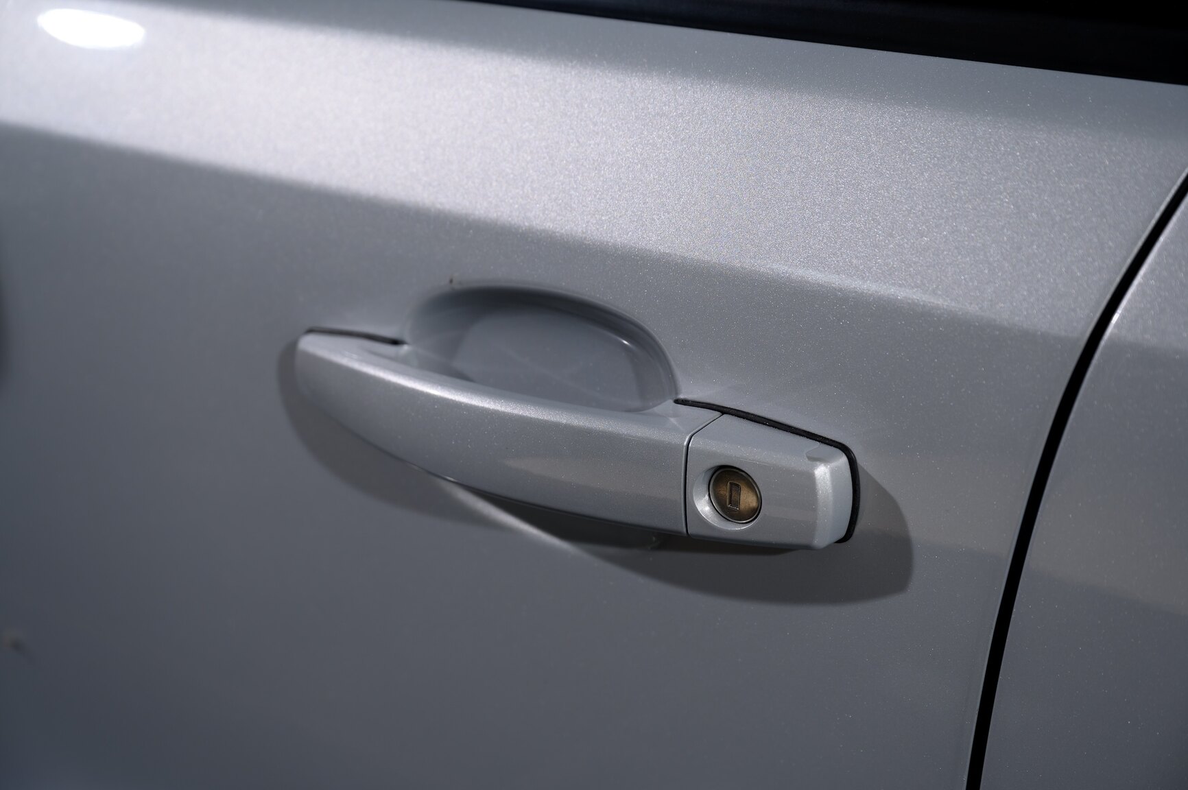 Exterior image of 2008 SAAB 9-3 Aero SportSedan Silver Beast SFRO