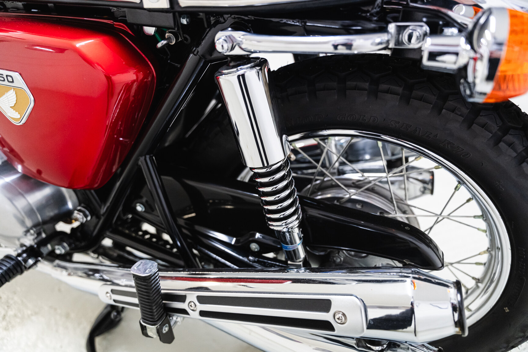 Image of Honda CB750 Sandcast mechanics