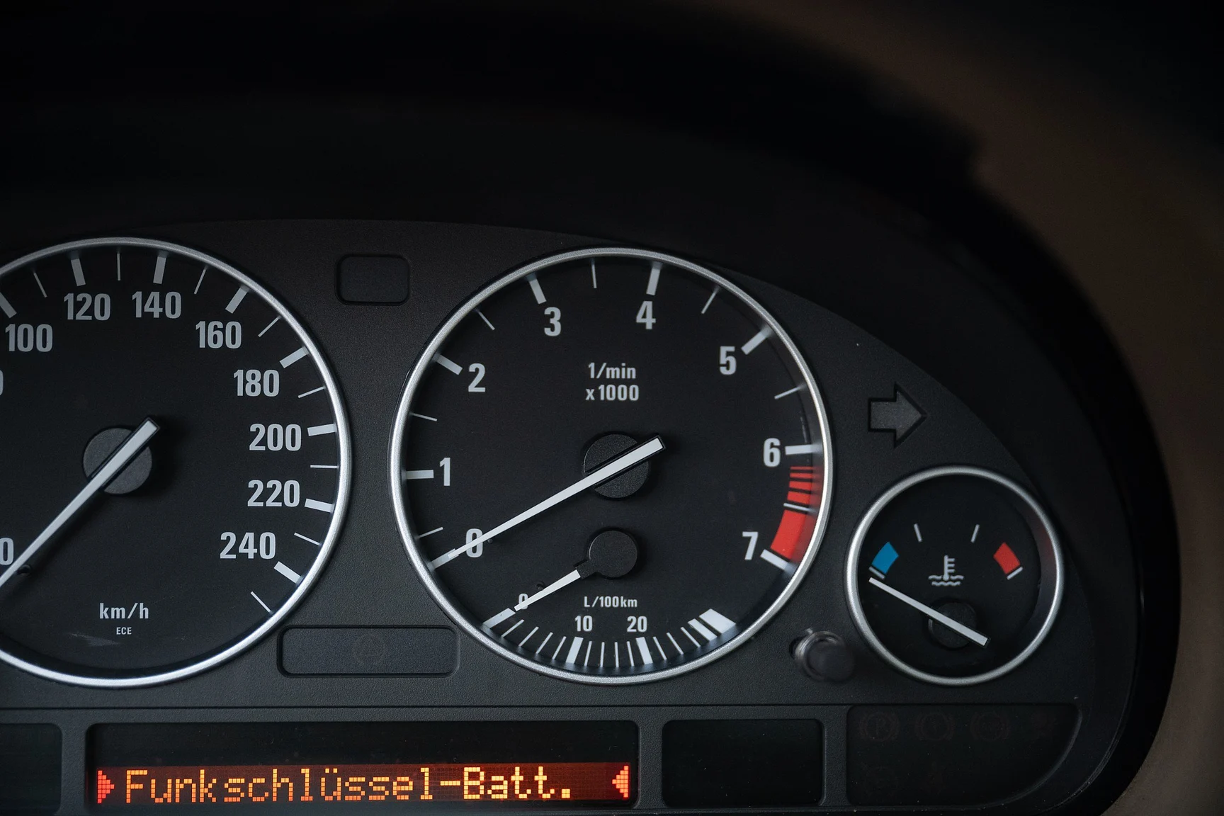 Interiörbild 1996 BMW 740 iA - NO RESERVE (91)