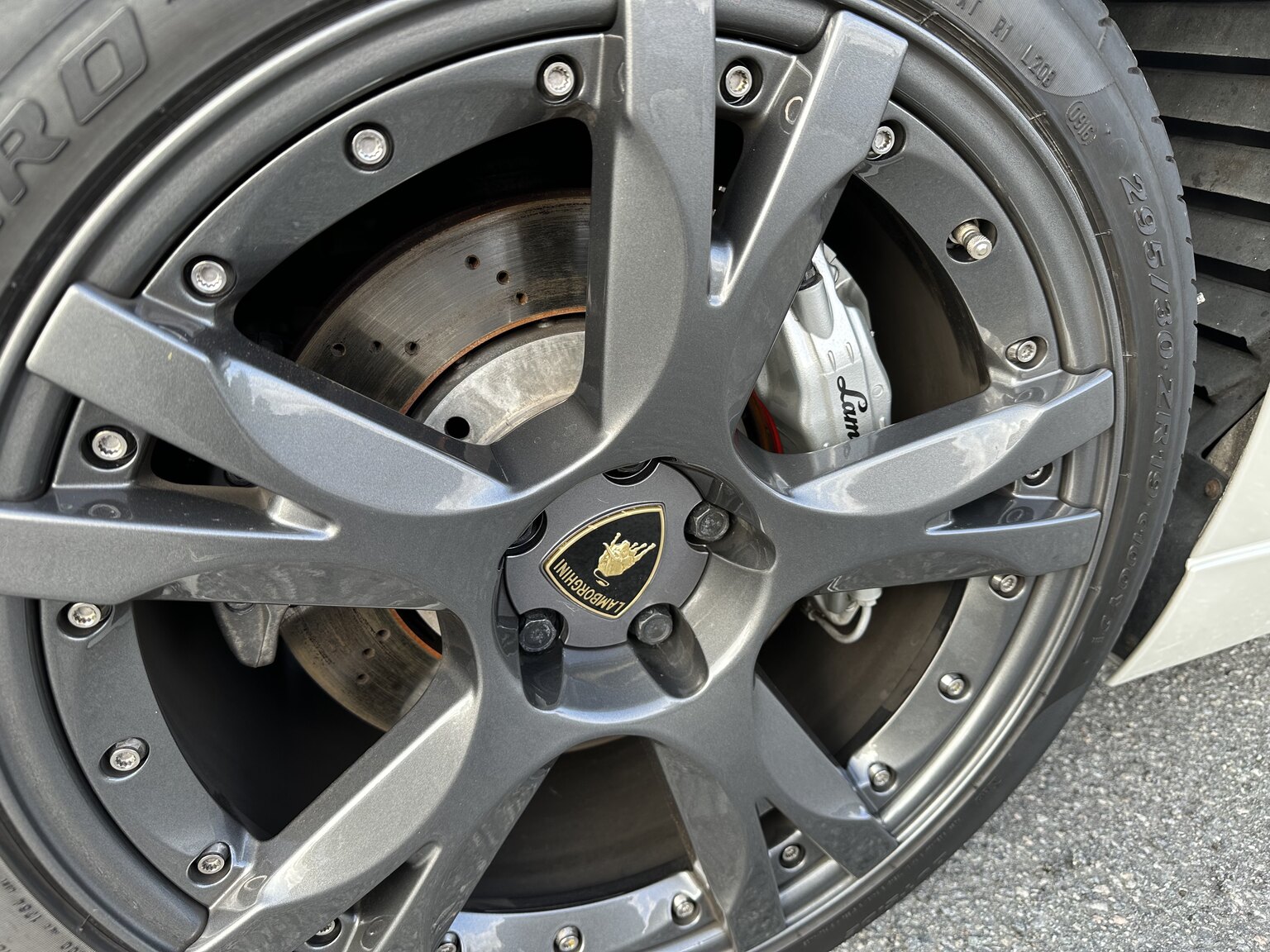 Exteriörbild på 2006 Lamborghini Gallardo SE