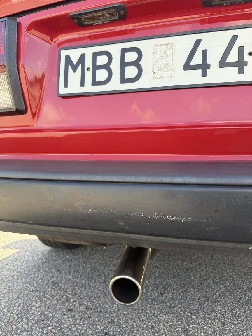 Aussenfoto 1986 Alfa Romeo Alfetta GTV 2.0