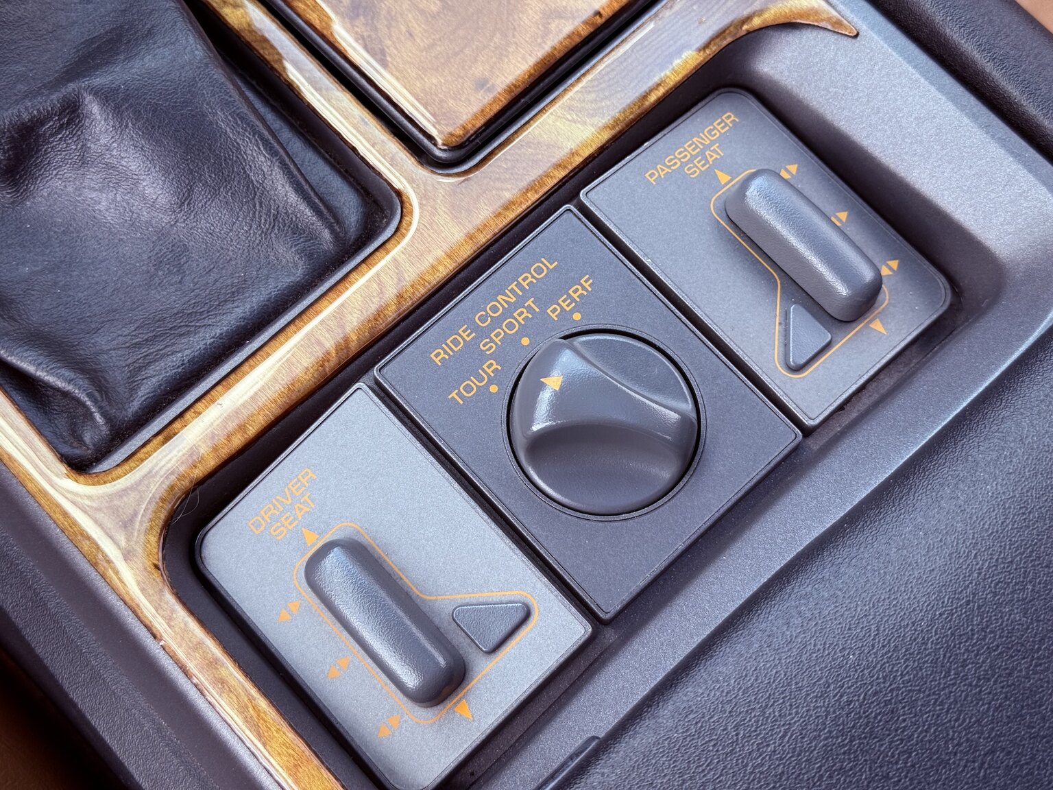 Interior image of 1990 Chevrolet Corvette ZR-1 Targa
