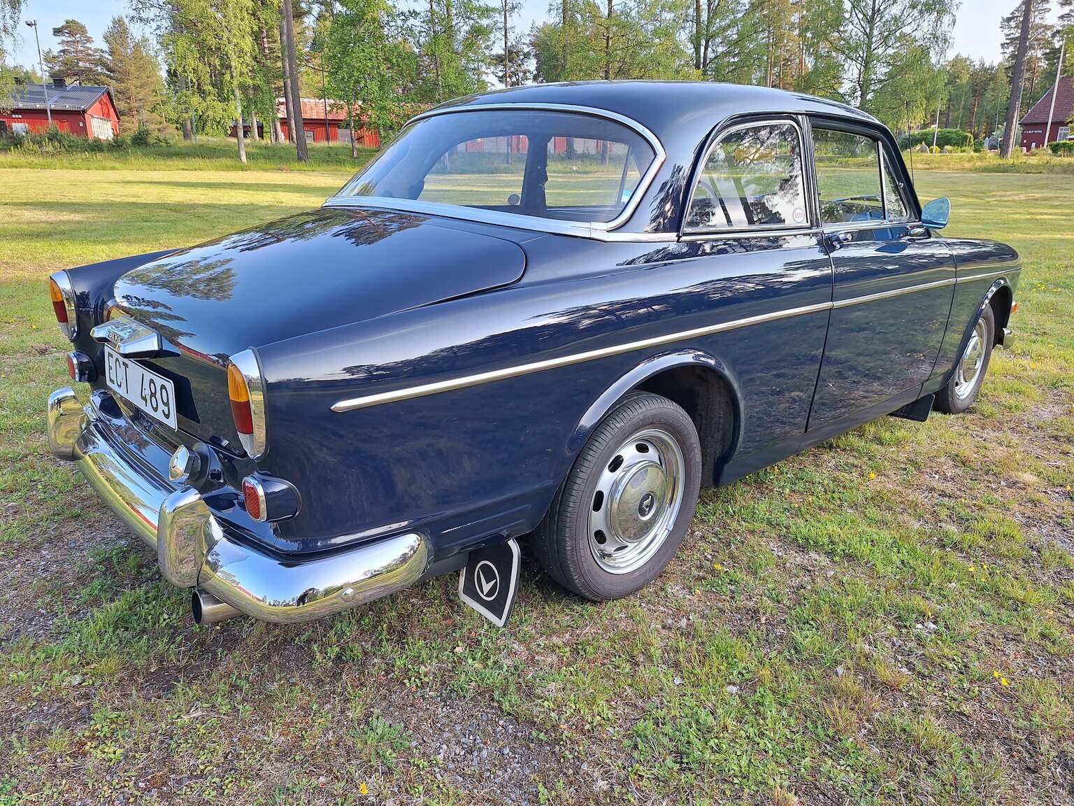 Exterior image of 1969 Volvo Amazon 