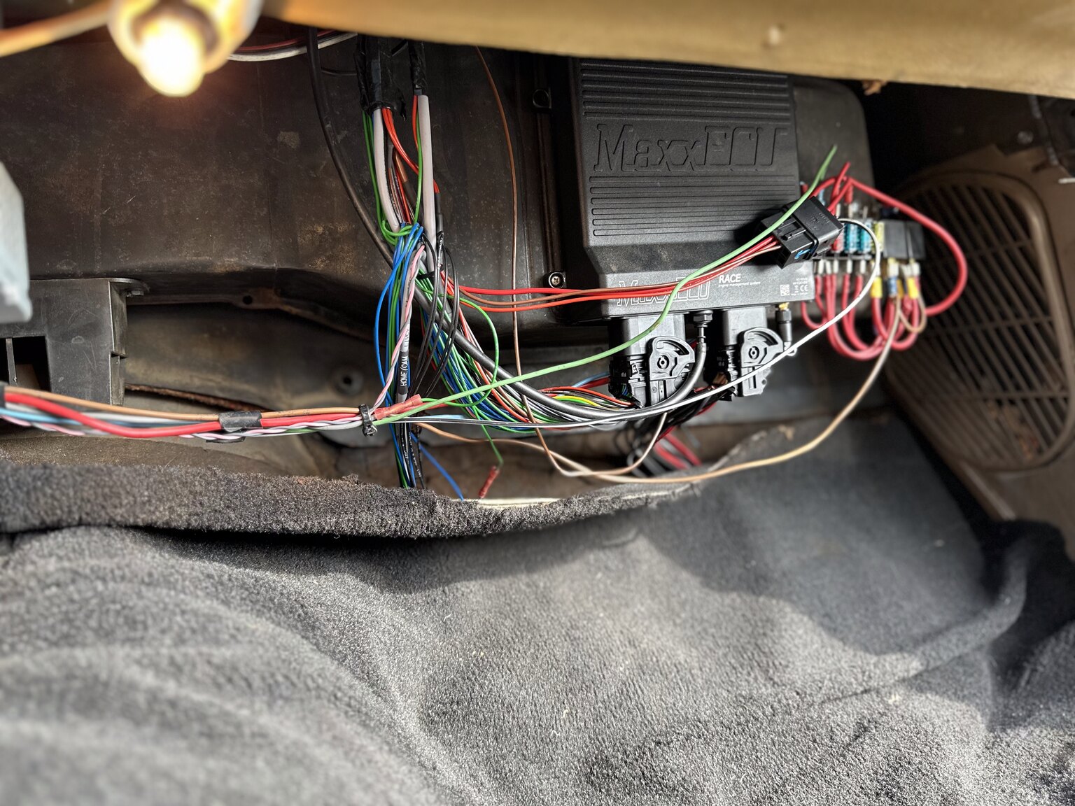 Innenraumfoto von 1969 Pontiac GTO 406cid 