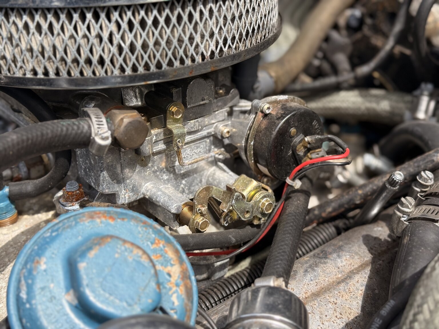Image of 1981 Chevrolet Corvette mechanics