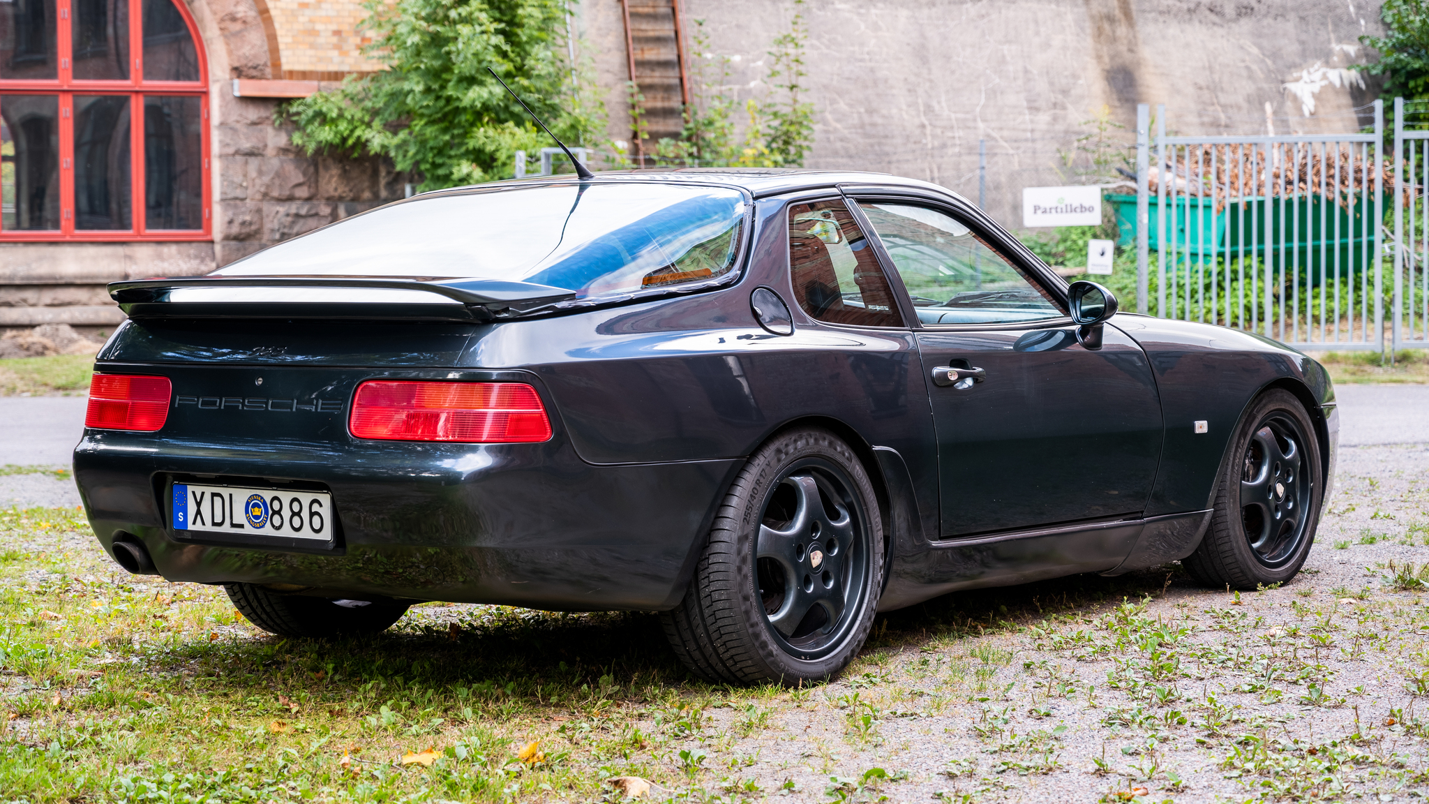 Exteriörbild på 1995 Porsche 968