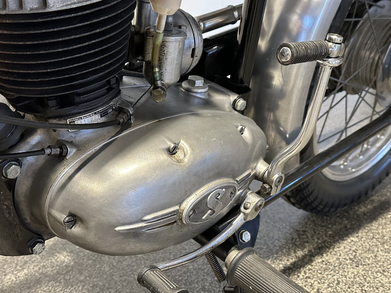 Image of 1954 NV 23 Supersport mechanics