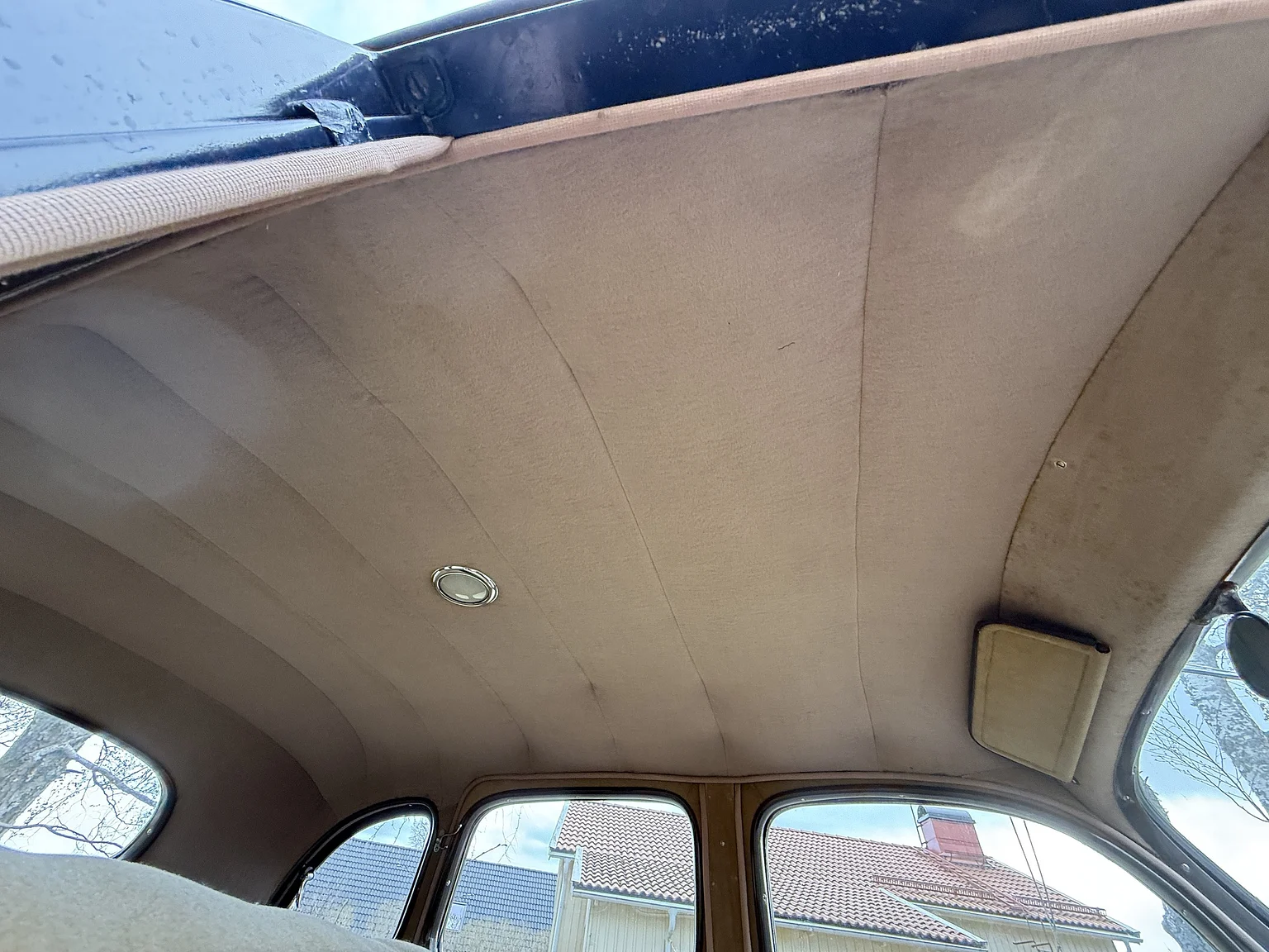 Innenraumfoto von 1936 Ford 214A Fordor (60)