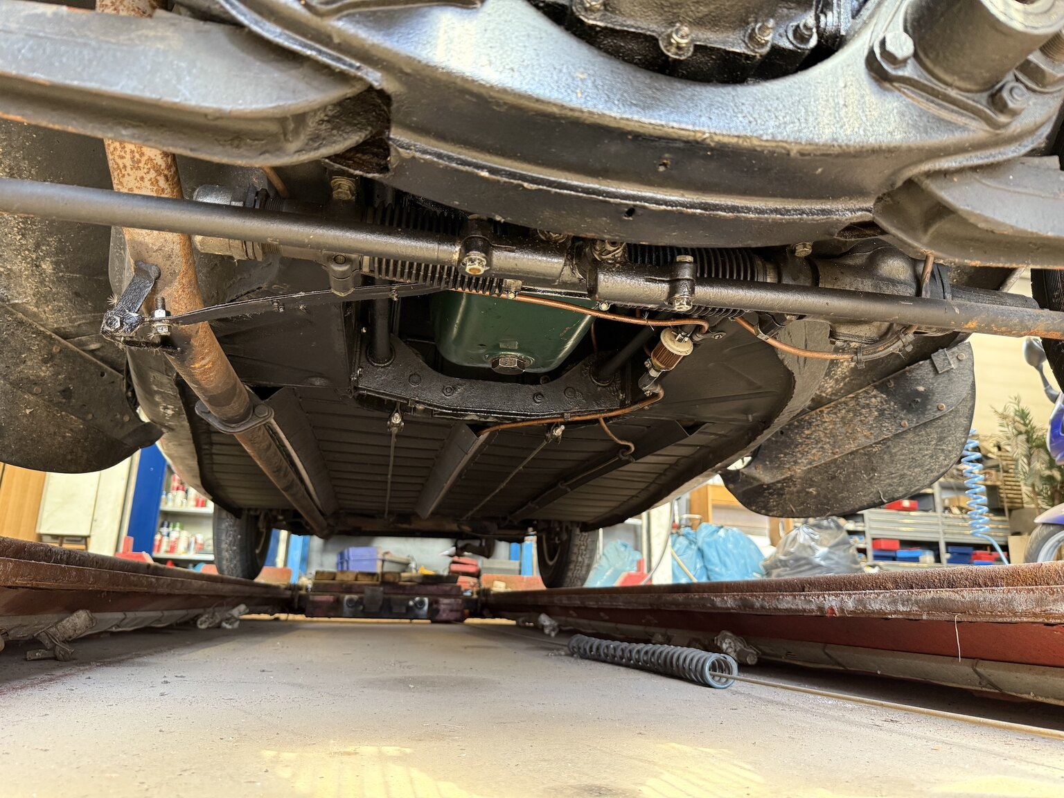 Image of 1939 Citroën Berline 11 Sport Convertible mechanics