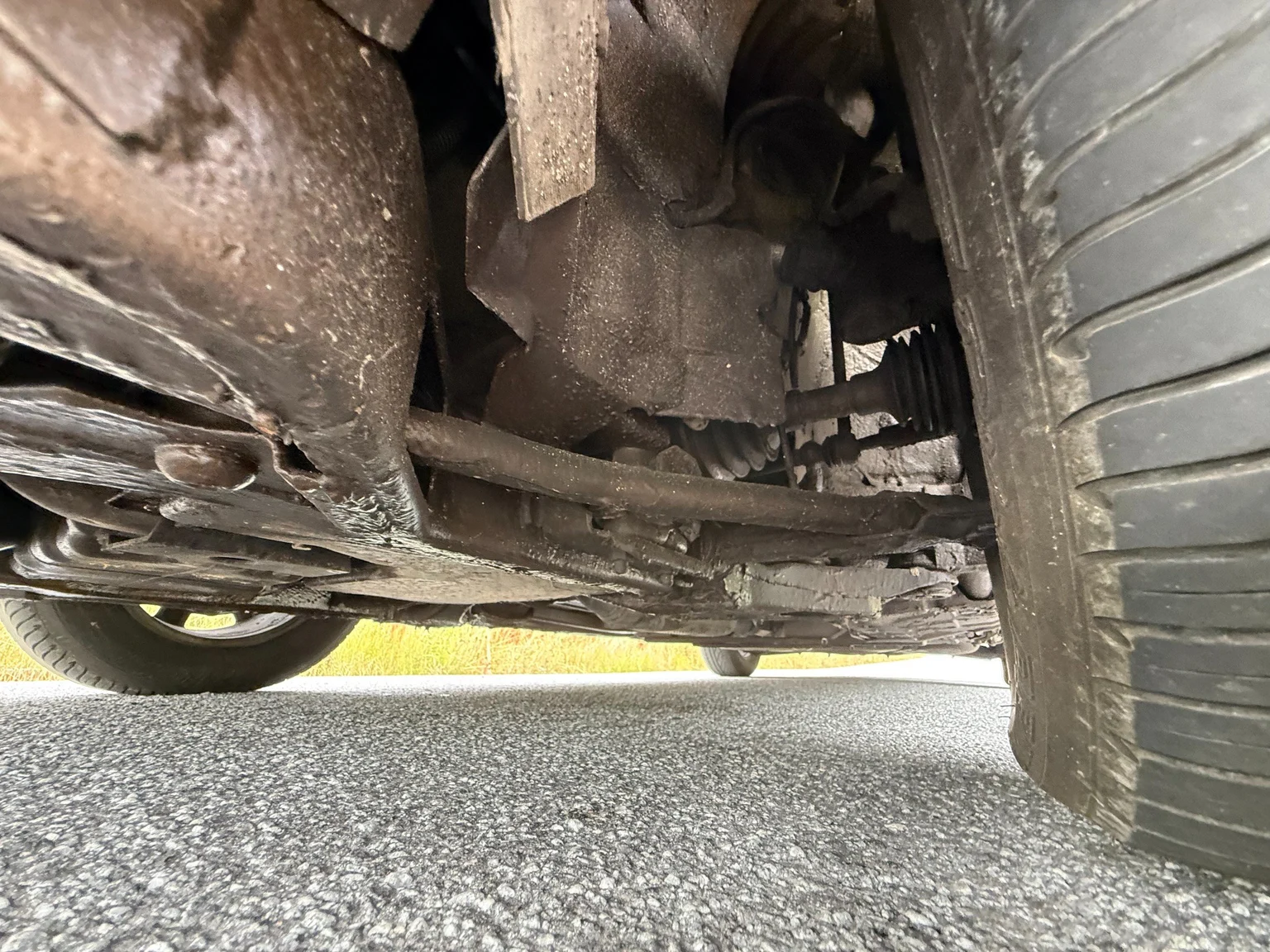 Image of 1997 Cadillac STS Seville 4.6 V8 mechanics (22)