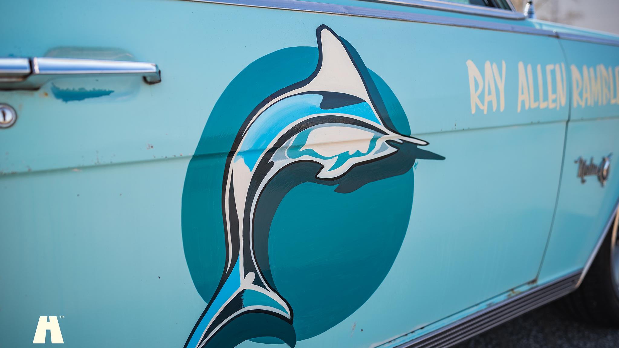 Aussenfoto 1965 AMC Rambler Marlin 327 CUI 5.4 V8