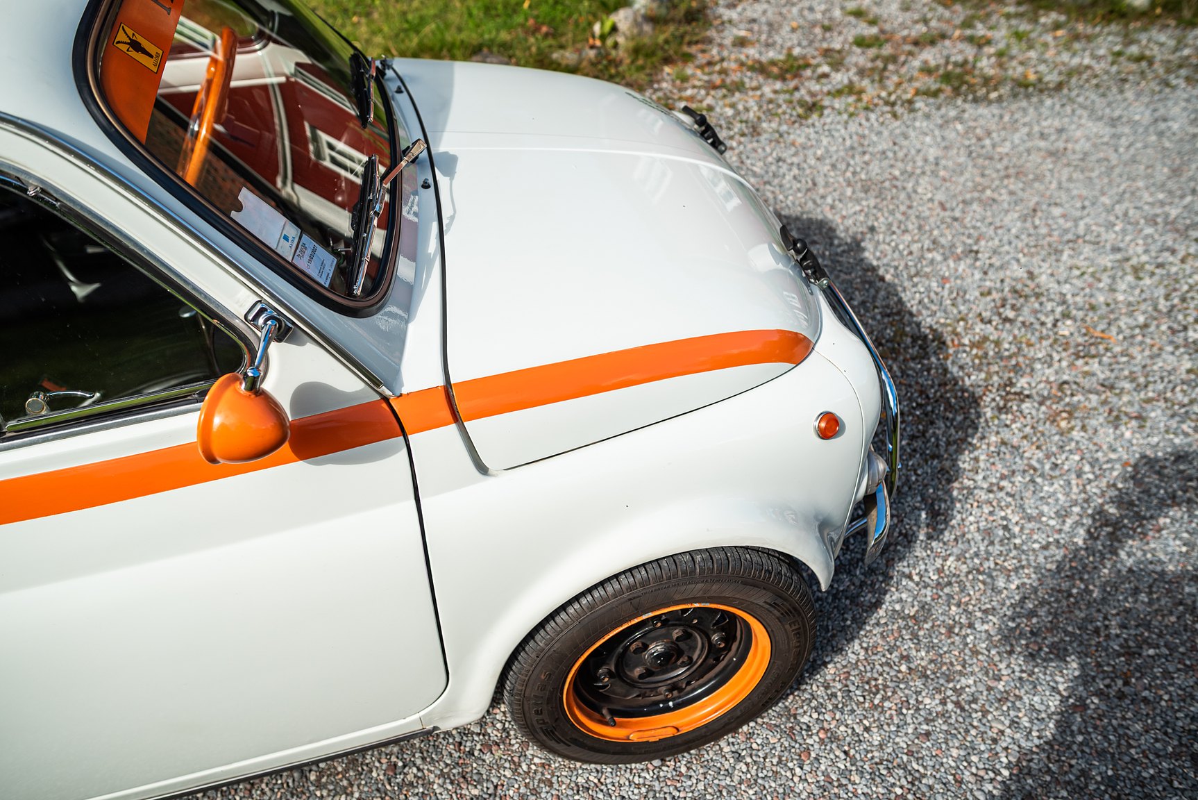 Exterior image of 1971 FIAT 500 "Superiore"