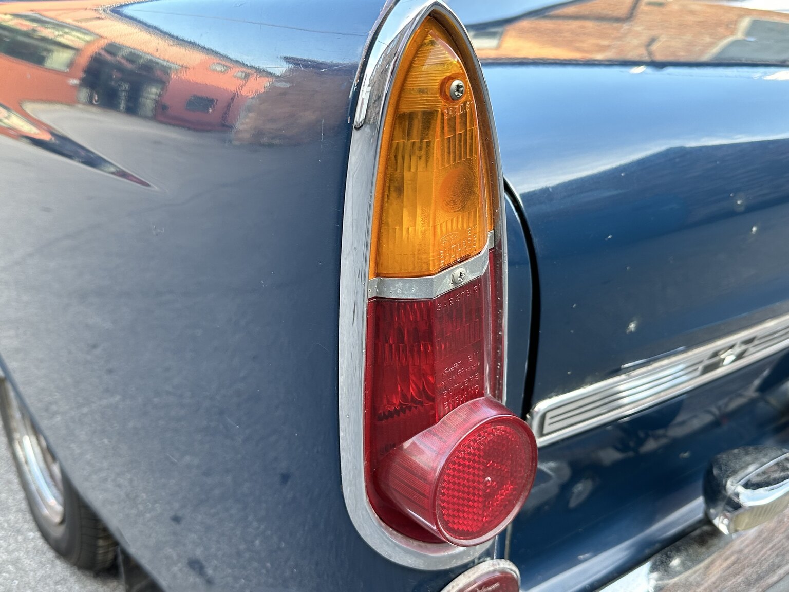 Exteriörbild på 1964 Ford Zephyr