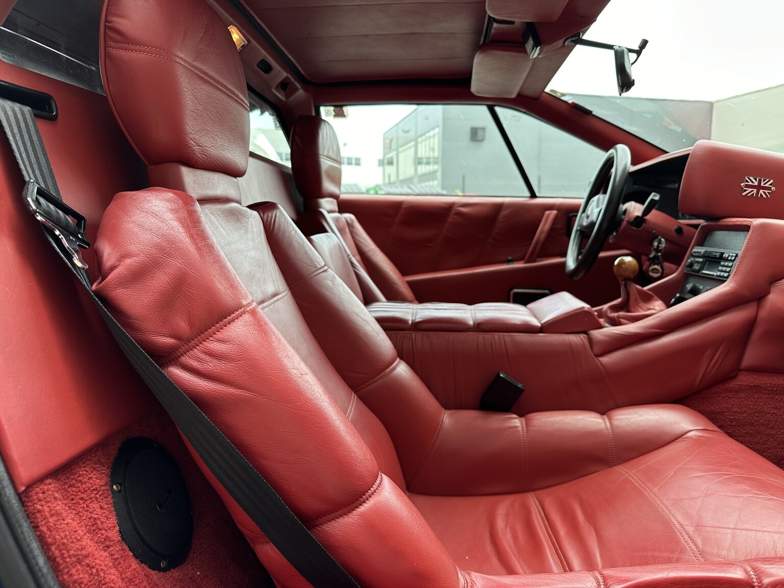 Innenraumfoto von 1987 Lotus Esprit Turbo HCi (28)