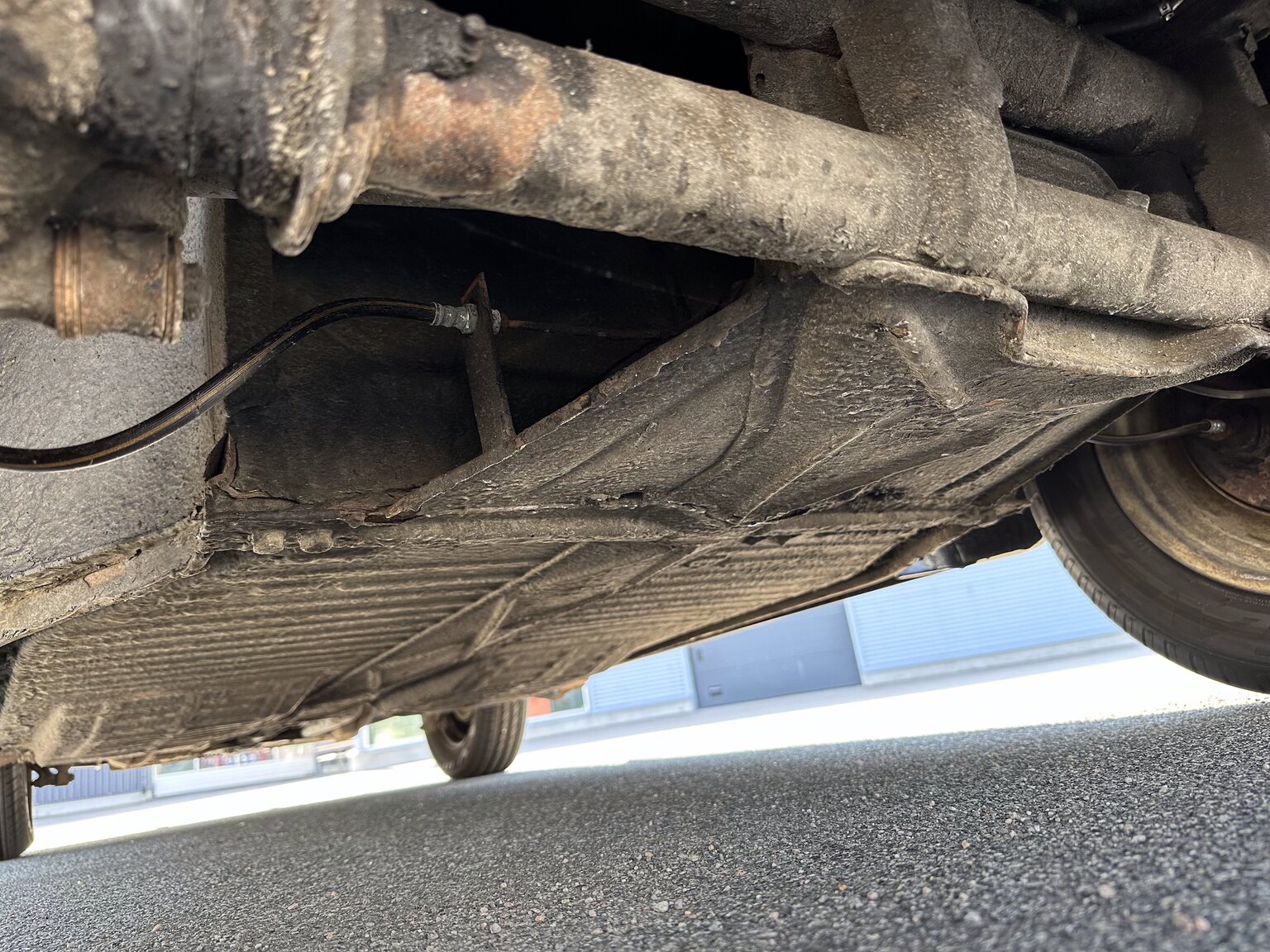 Image of 1958 Volkswagen 1200 Beetle mechanics