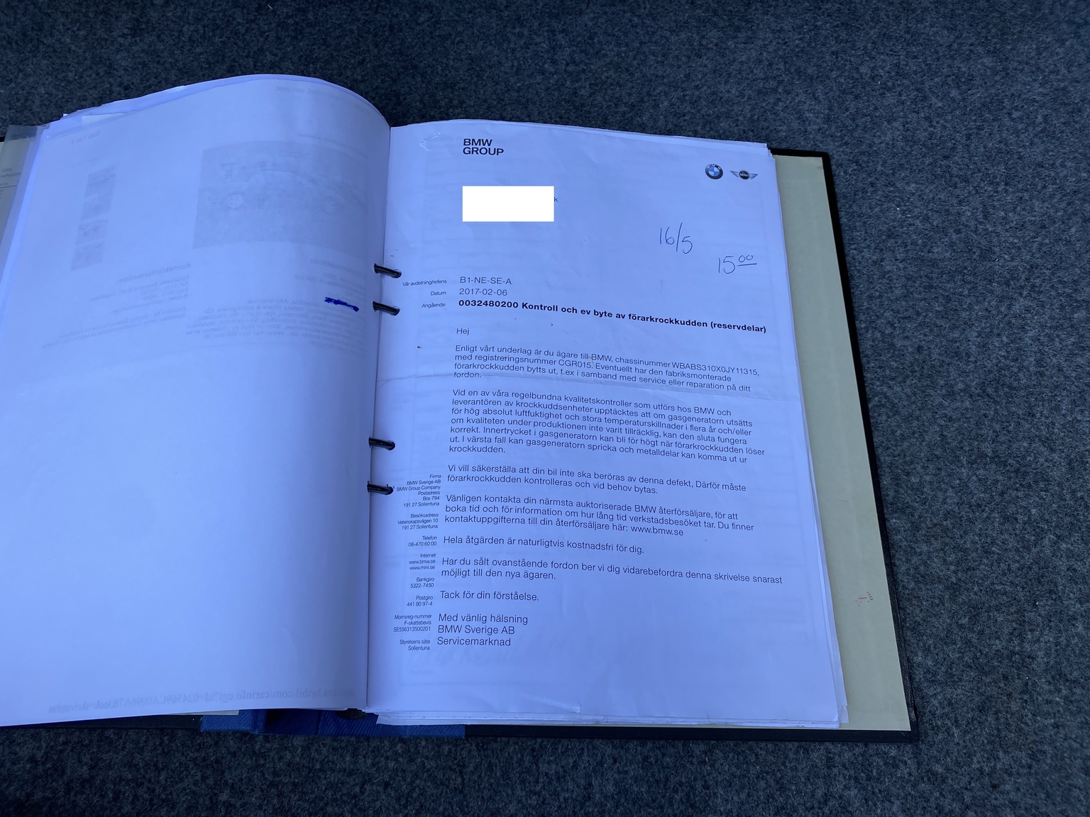 Dokumentation, 2001 BMW E46 325 Cabriolet (36)