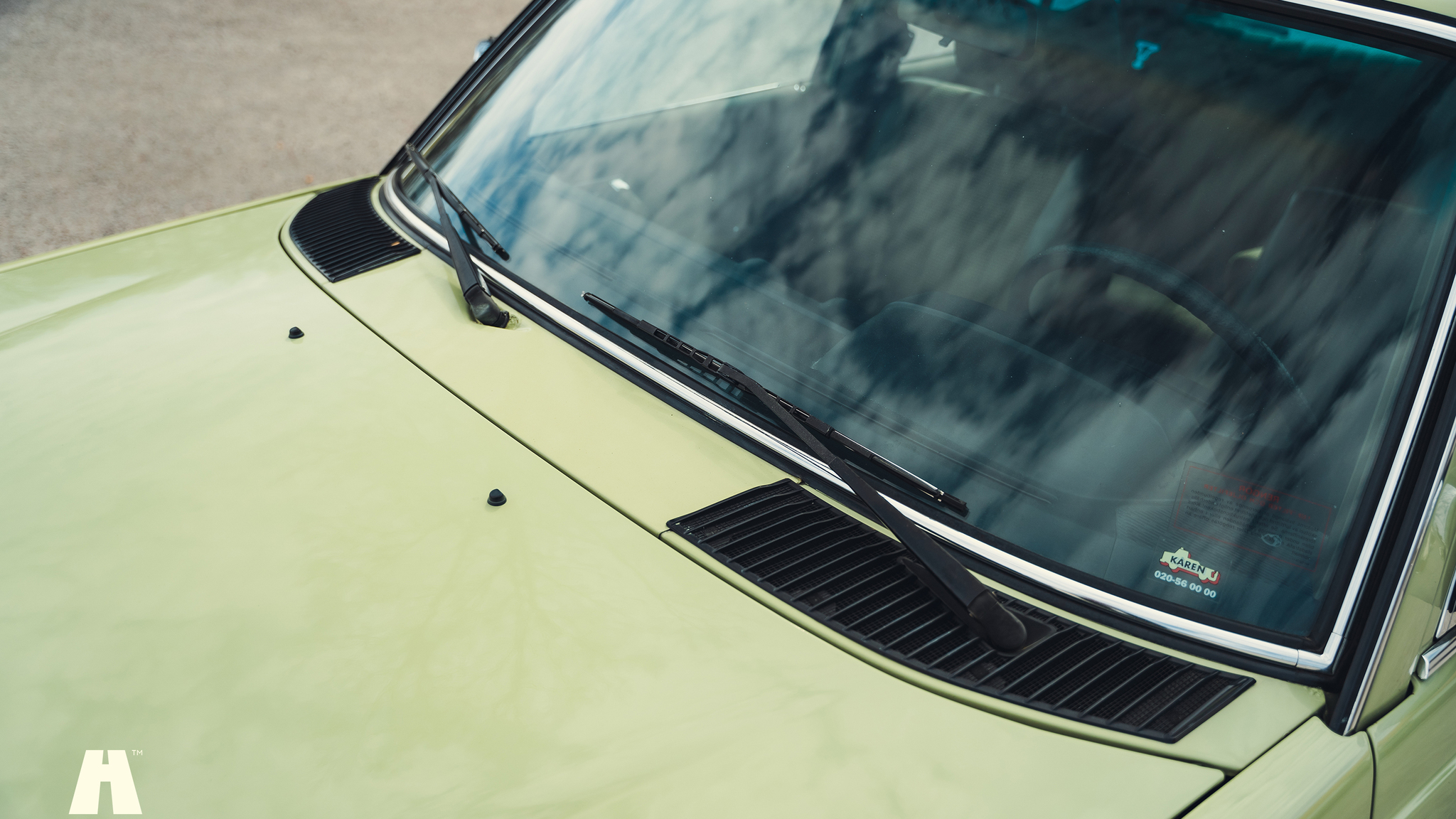 Aussenfoto 1979 Mercedes Benz 230