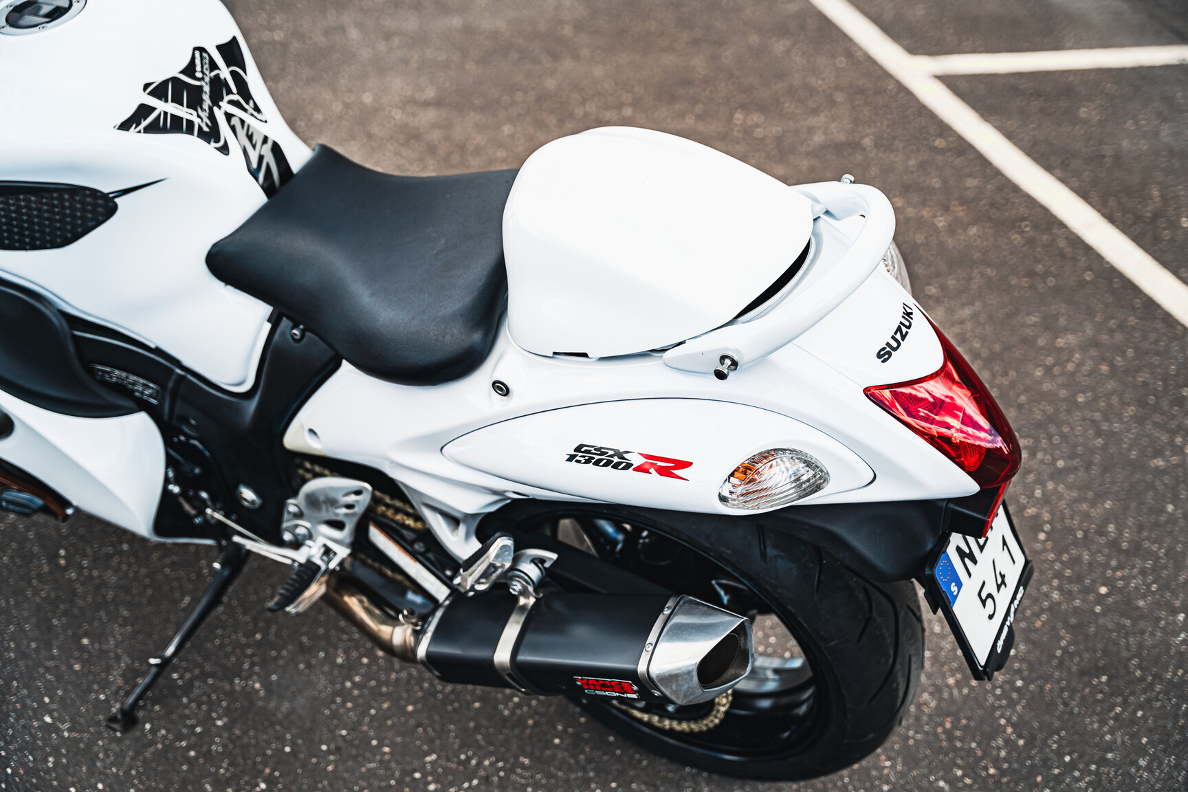 Exteriörbild på 2013 Suzuki GSX1300R Hayabusa