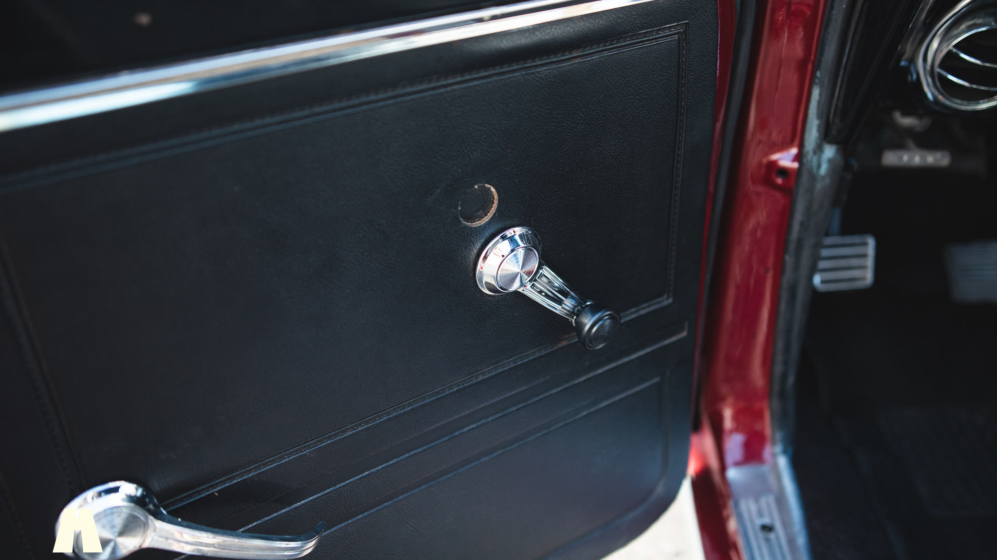 Interior image of 1967 Chevrolet Camaro Pro Touring
