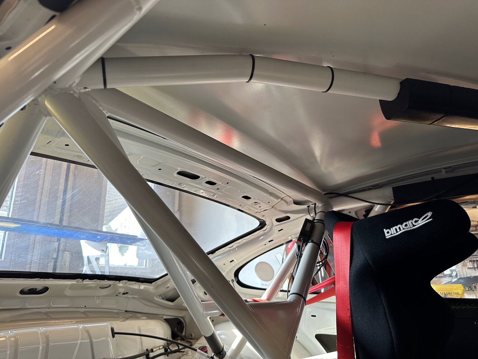 Interior image of Porsche 997 Cup