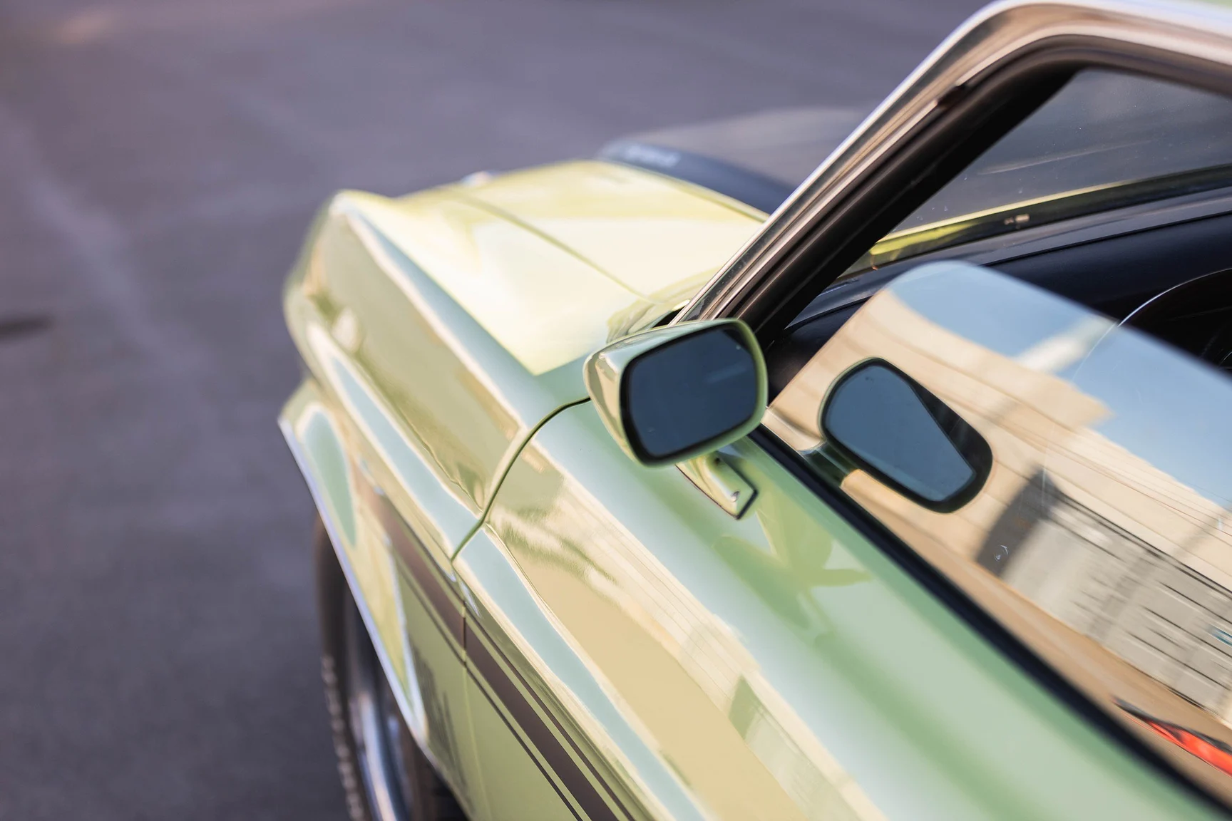 Aussenfoto 1971 Ford Mustang Mach 1 351cui (32)