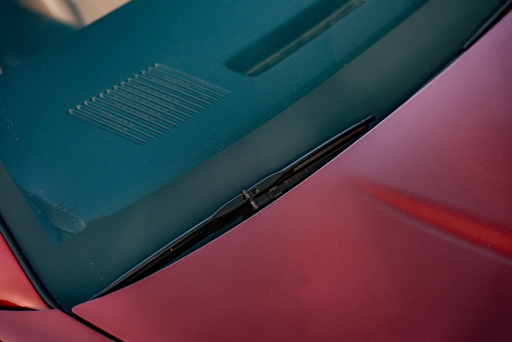 Exteriörbild på 1989 Chevrolet Camaro IROC-Z