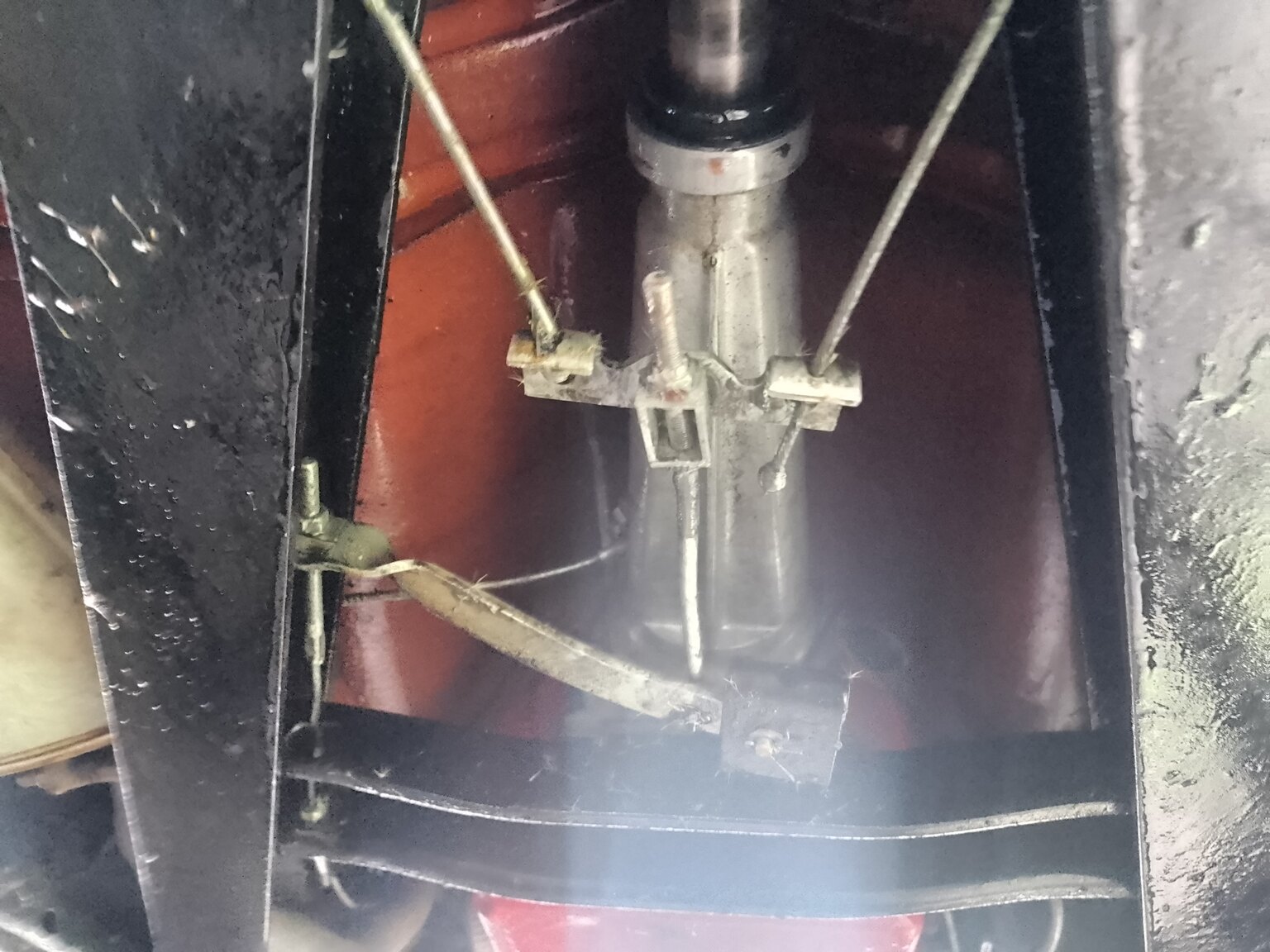 Image of 1957 Ford Fairlane 500 Skyliner Retract mechanics