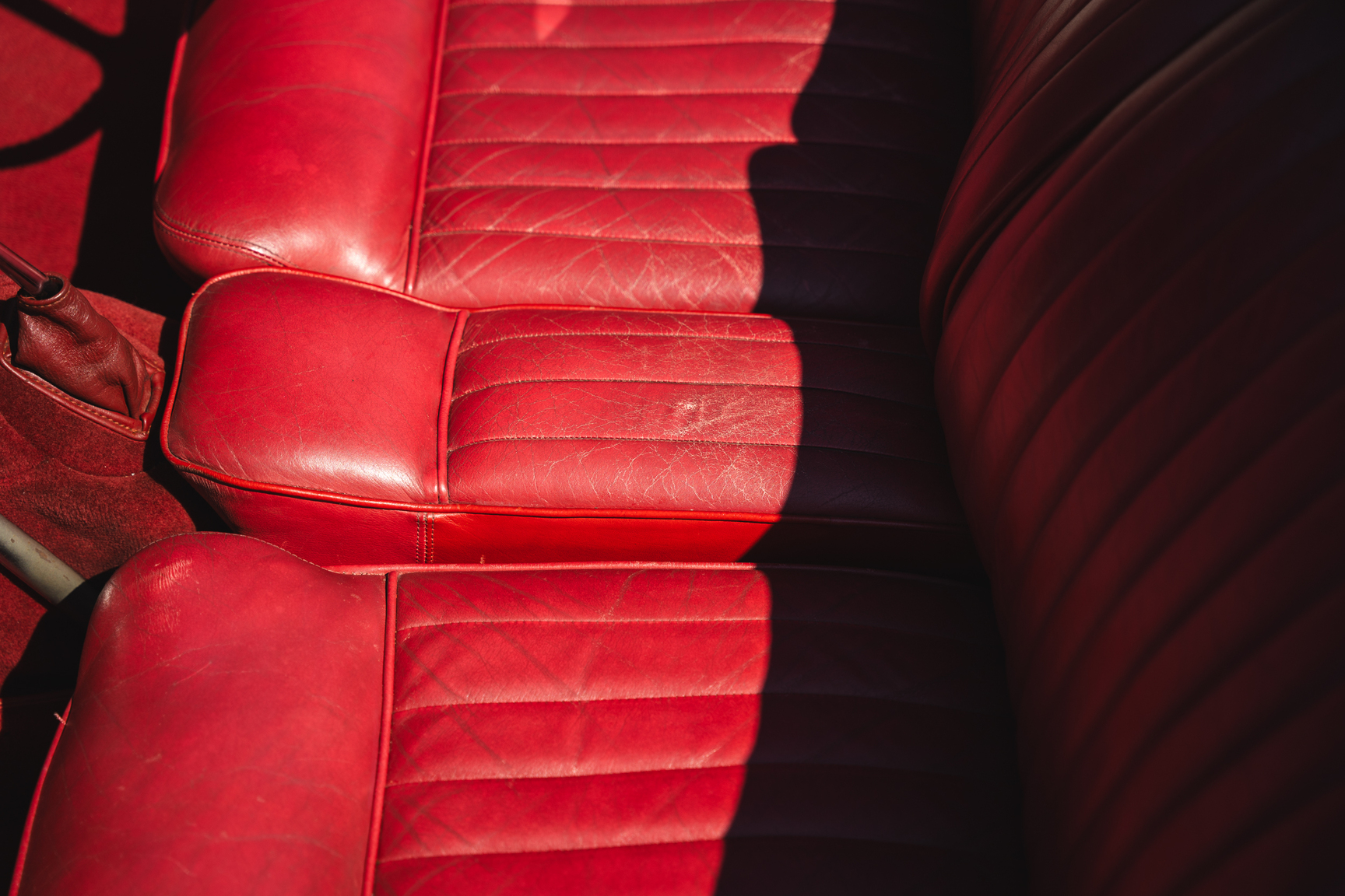 Interiörbild 1951 Jaguar XK 120