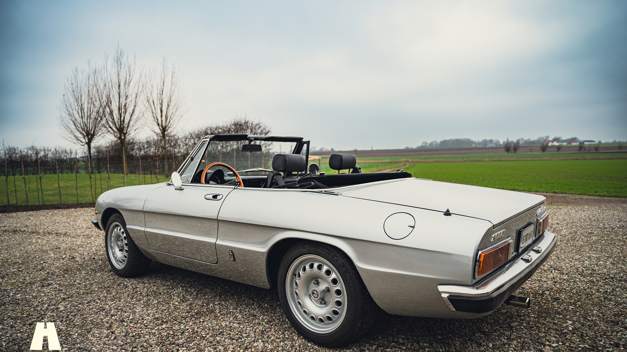 Exteriörbild på 1980 Alfa Romeo 2000 Spider