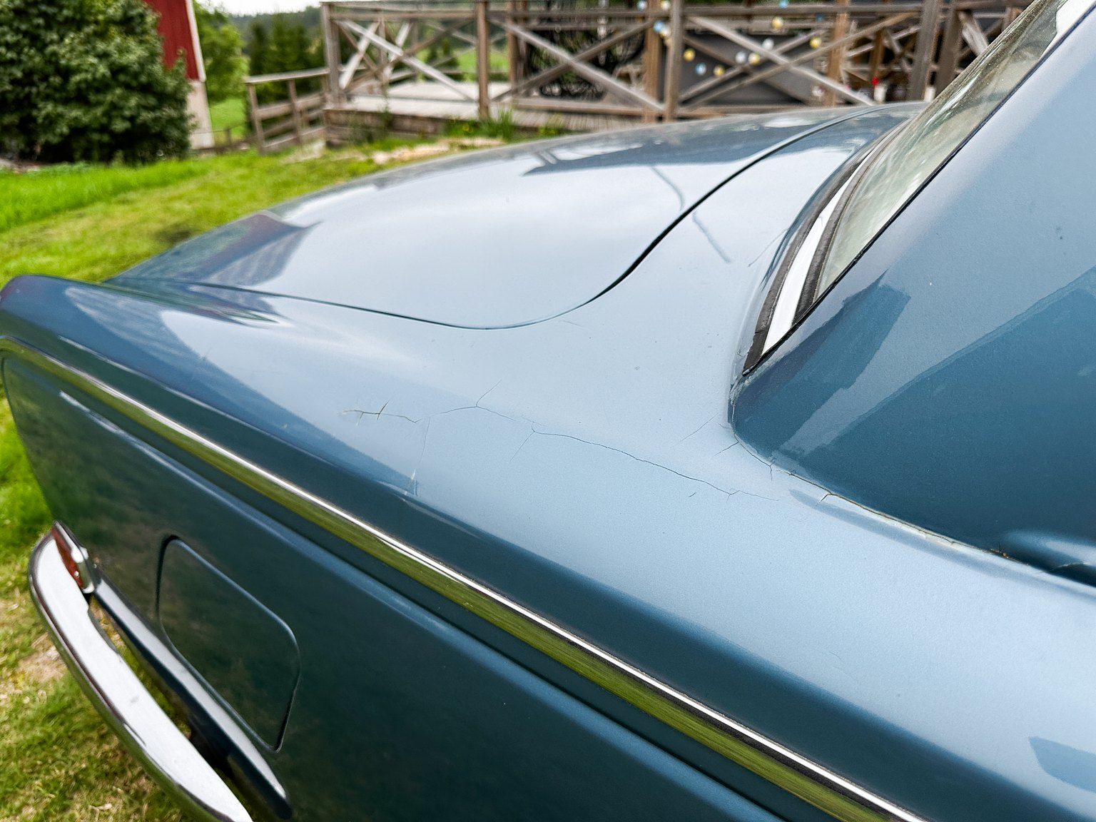 Aussenfoto 1972 Rolls-Royce Silver Shadow