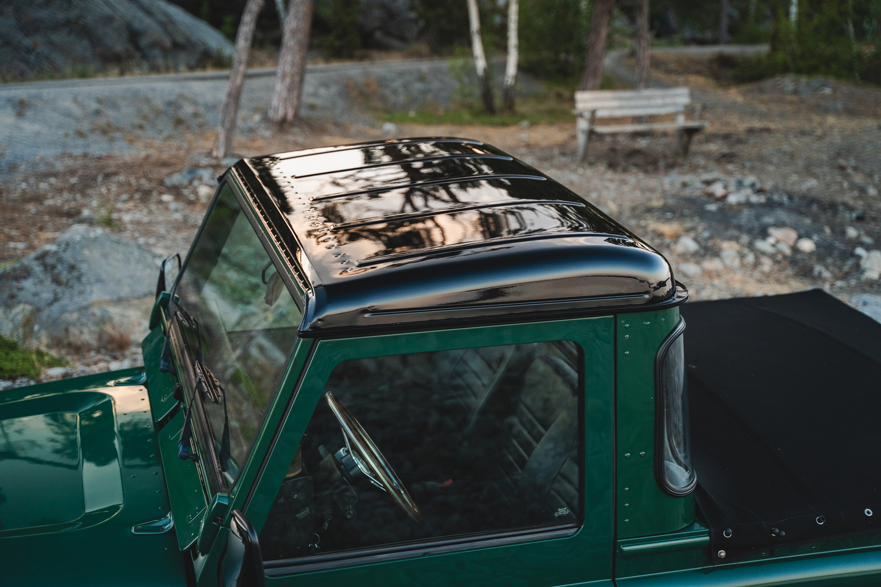 Aussenfoto 2003 Land Rover Defender TD5 90 Pickup (35)