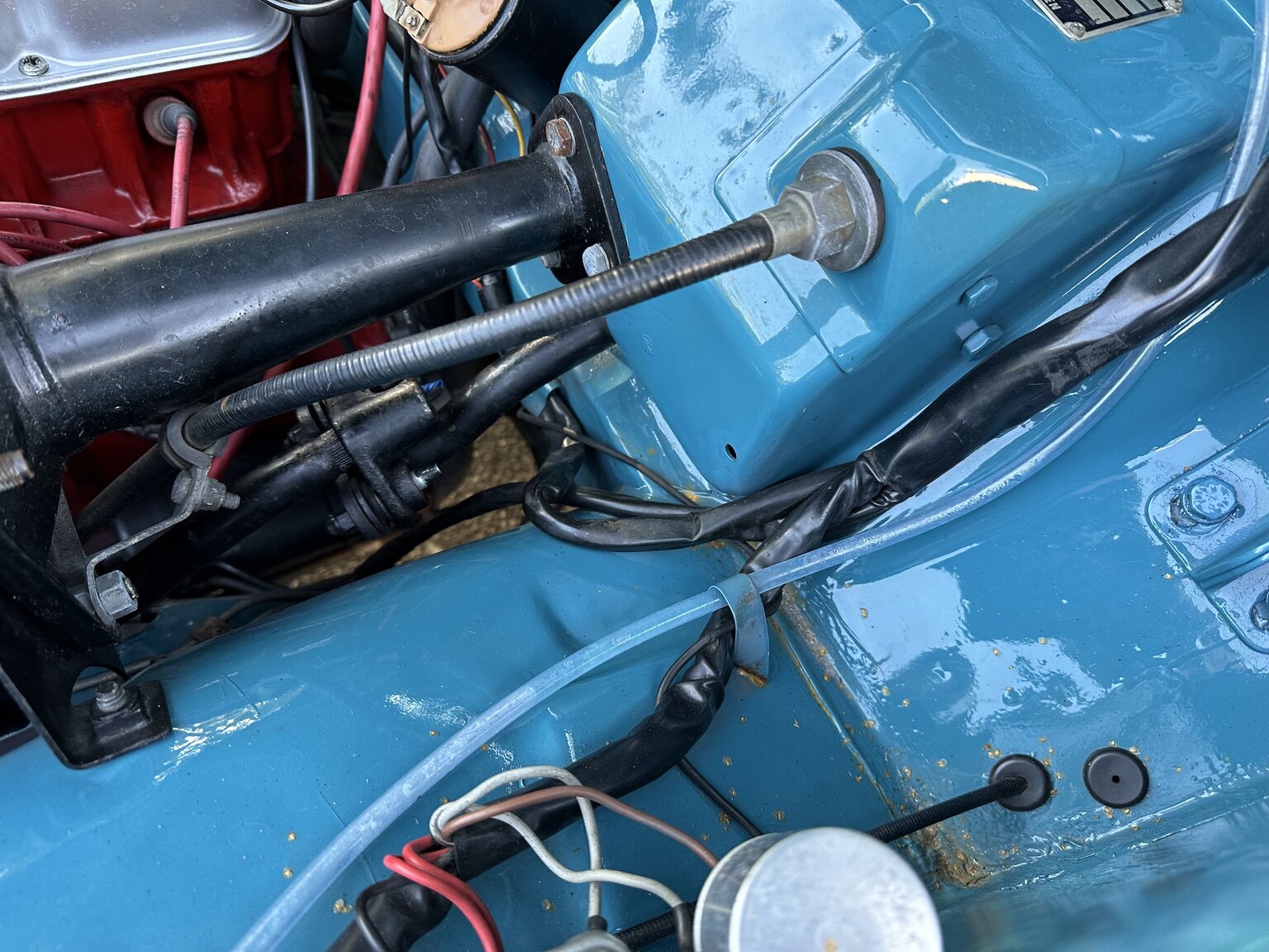 Image of 1970 Volvo Amazon 121 mechanics (15)