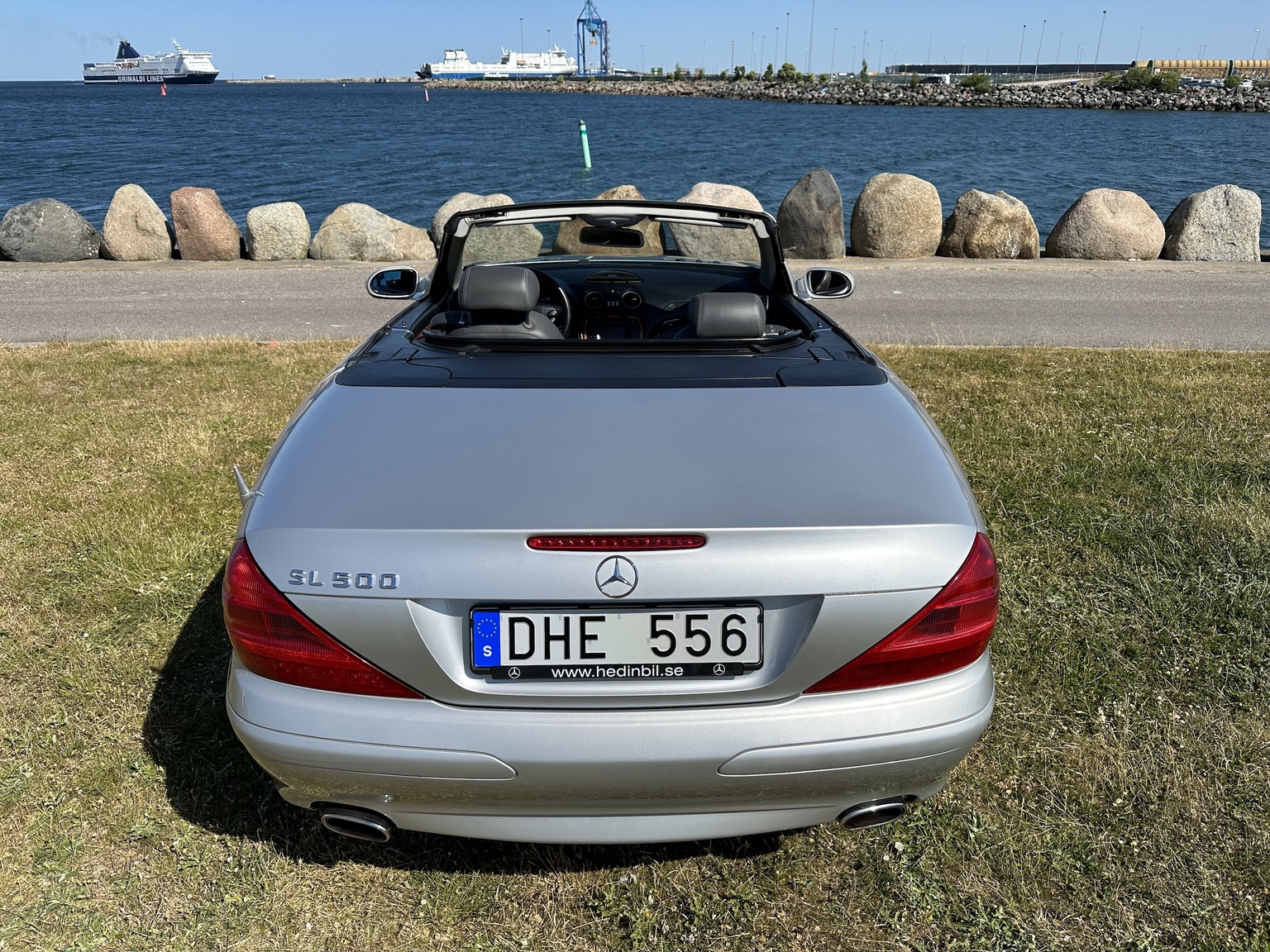 Aussenfoto 2002 Mercedes SL 500 (10)