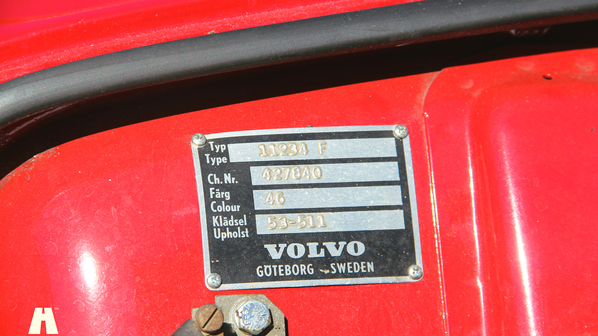 Innenraumfoto von 1965 Volvo PV 544 Sport (34)