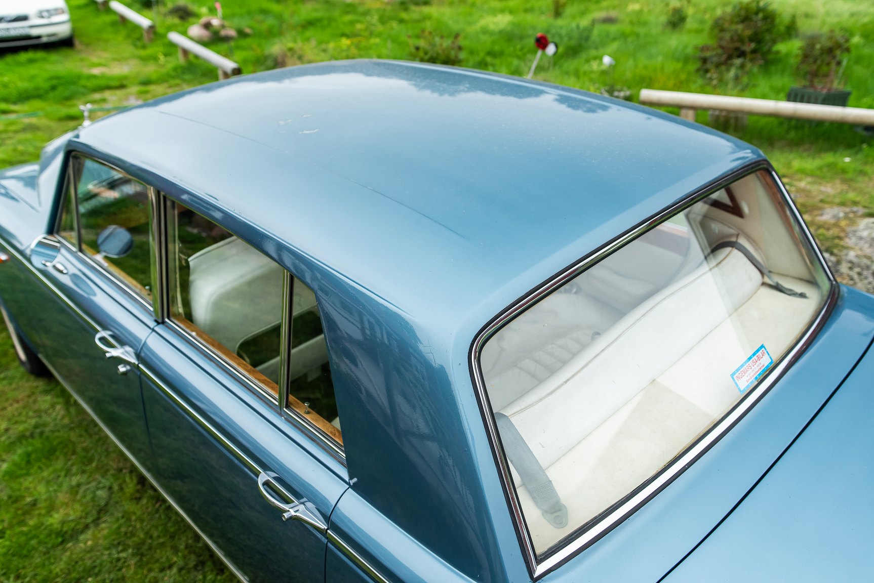 Exteriörbild på 1972 Rolls-Royce Silver Shadow