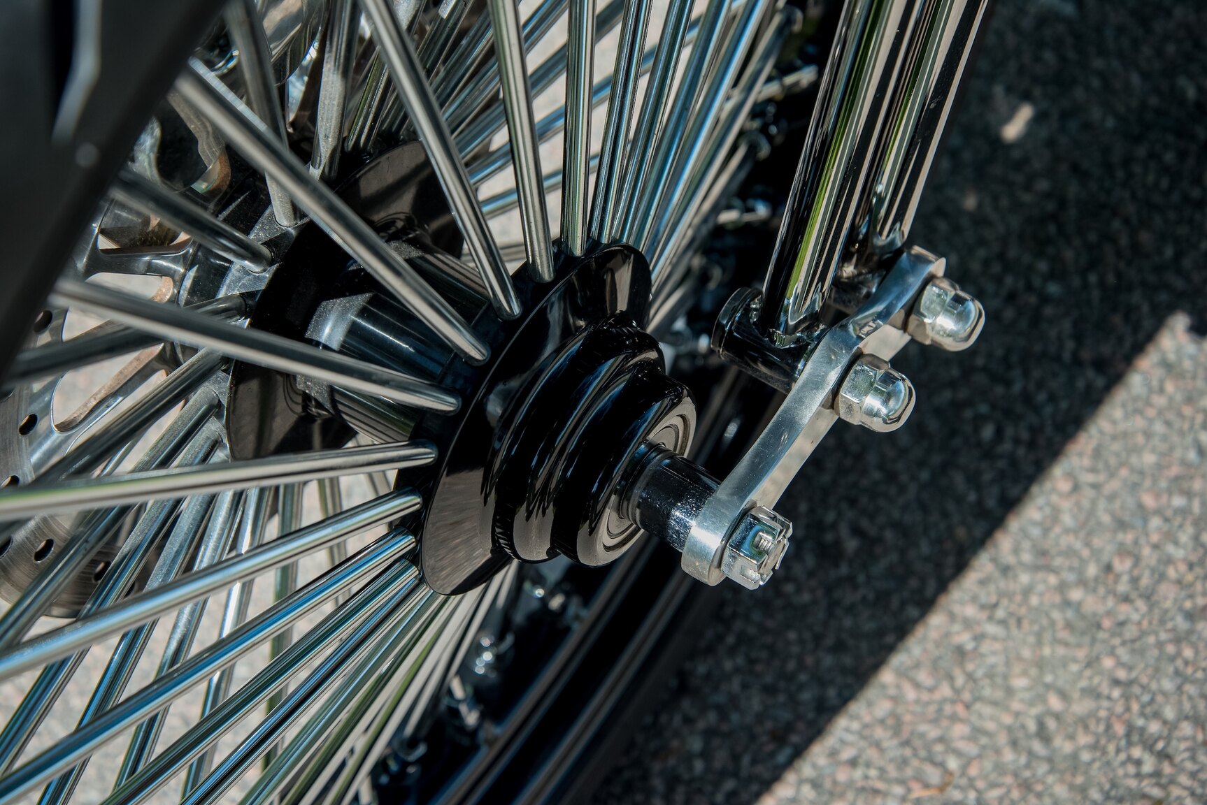 Image of 2024 P91 Customs Fat Bobber mechanics
