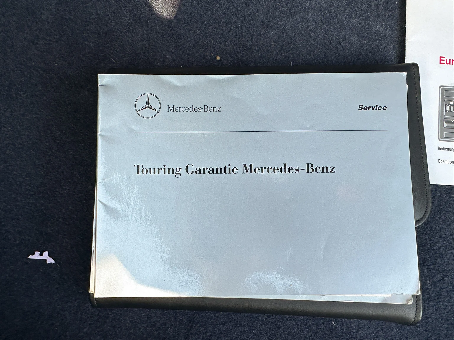 Dokumentation, 1993 Mercedes-Benz 300 CE-24 Cabriolet (15)