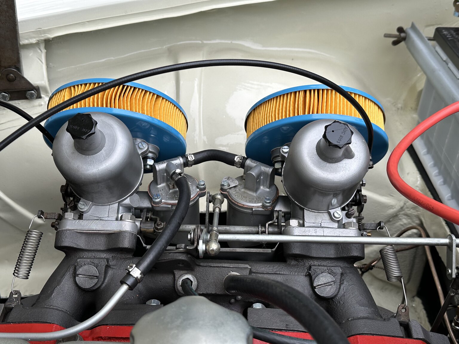 1964 Volvo P 1800 S, Mekanik