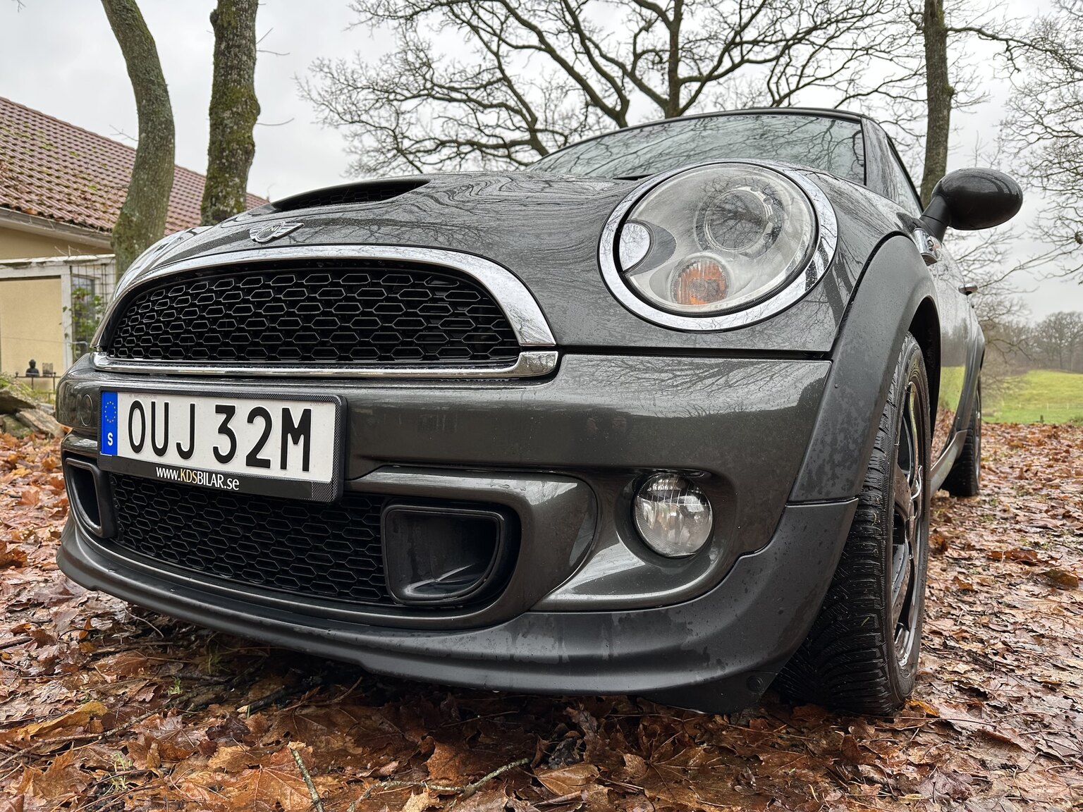 Exteriörbild på 2012 Mini Cooper SD Roadster (35)