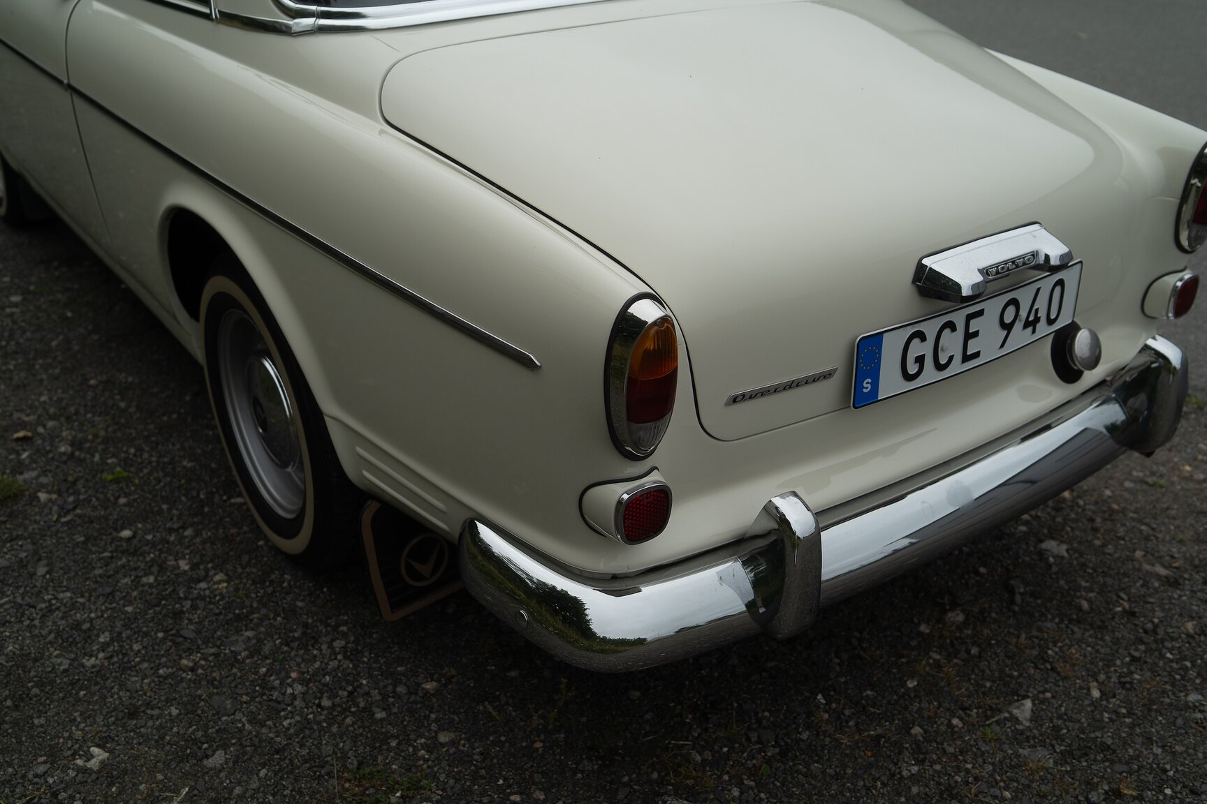 Exterior image of 1966 Volvo Amazon 122 S P130 1.8