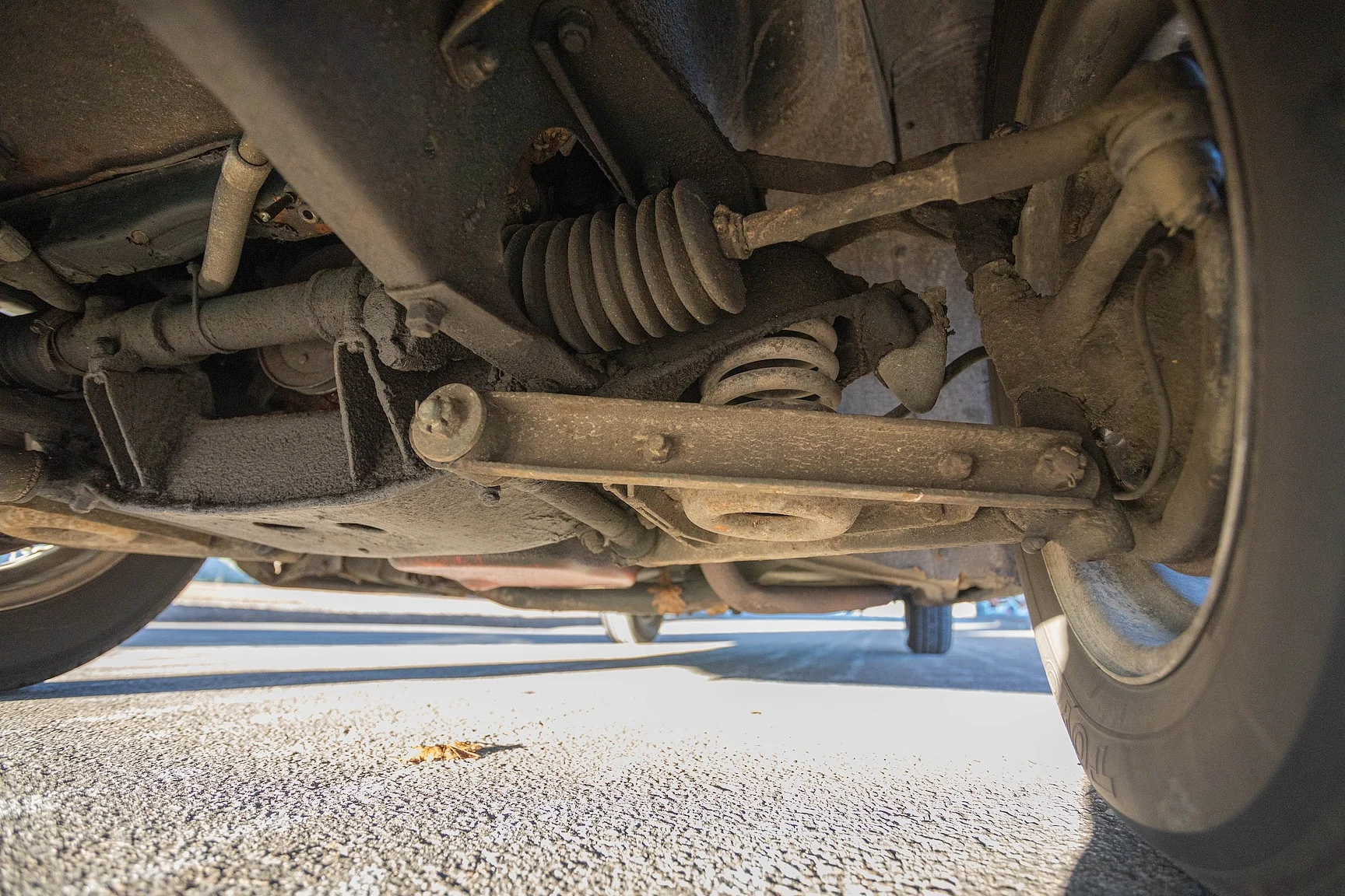 1958 MGA 1500 Roadster (17), Mekanik